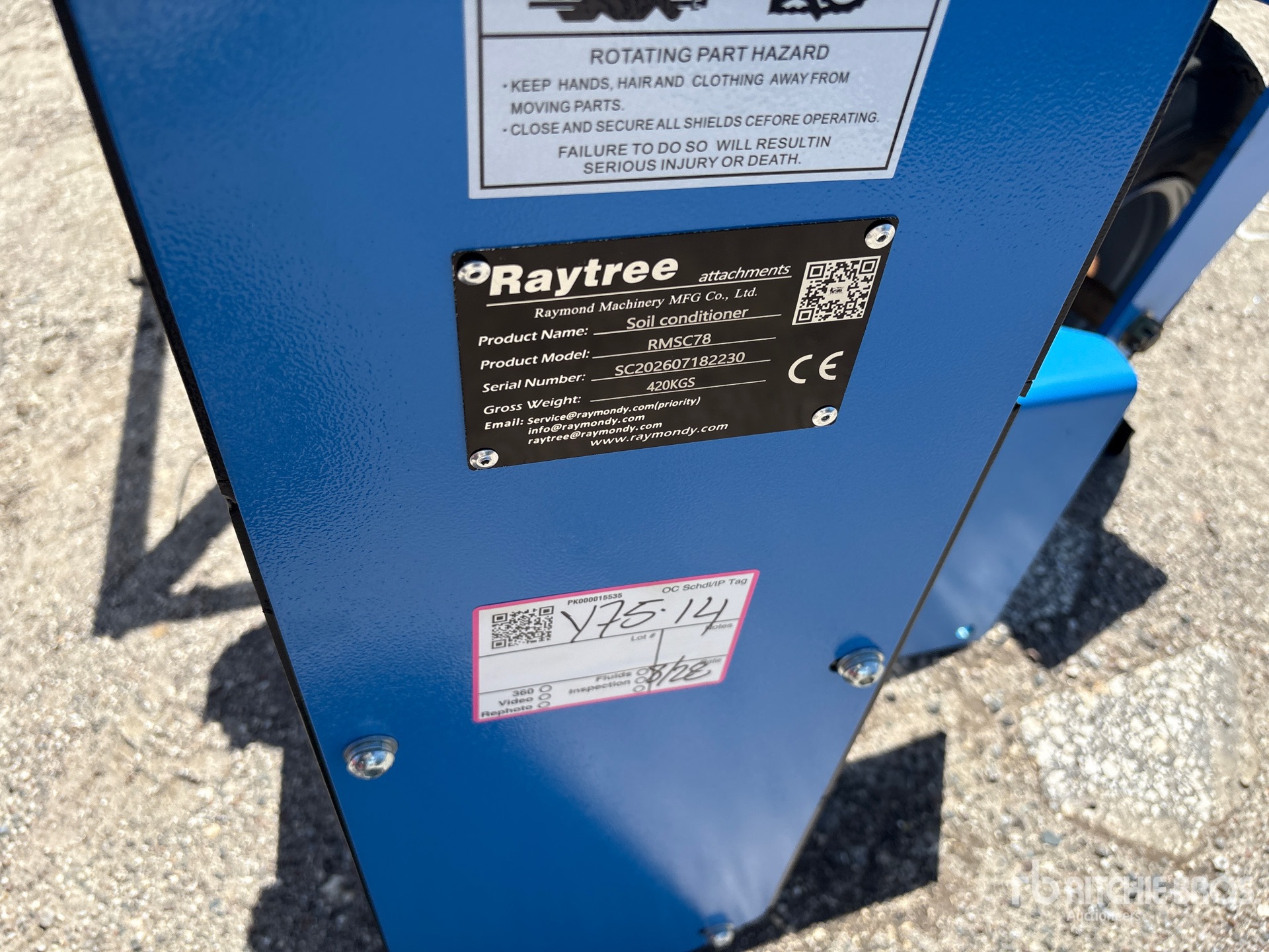 2026 RAYTREE RMSC78