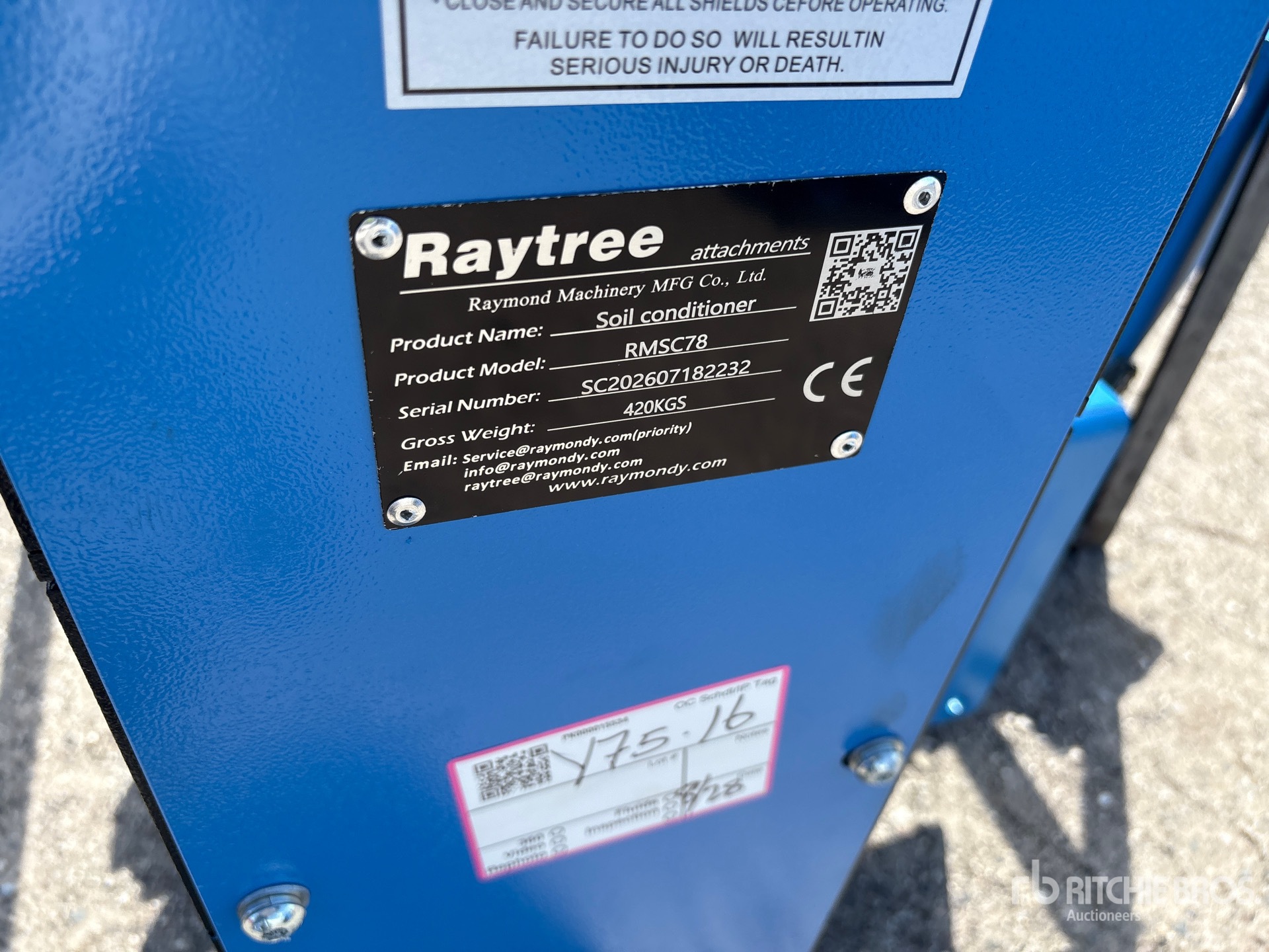 2026 RAYTREE RMSC78