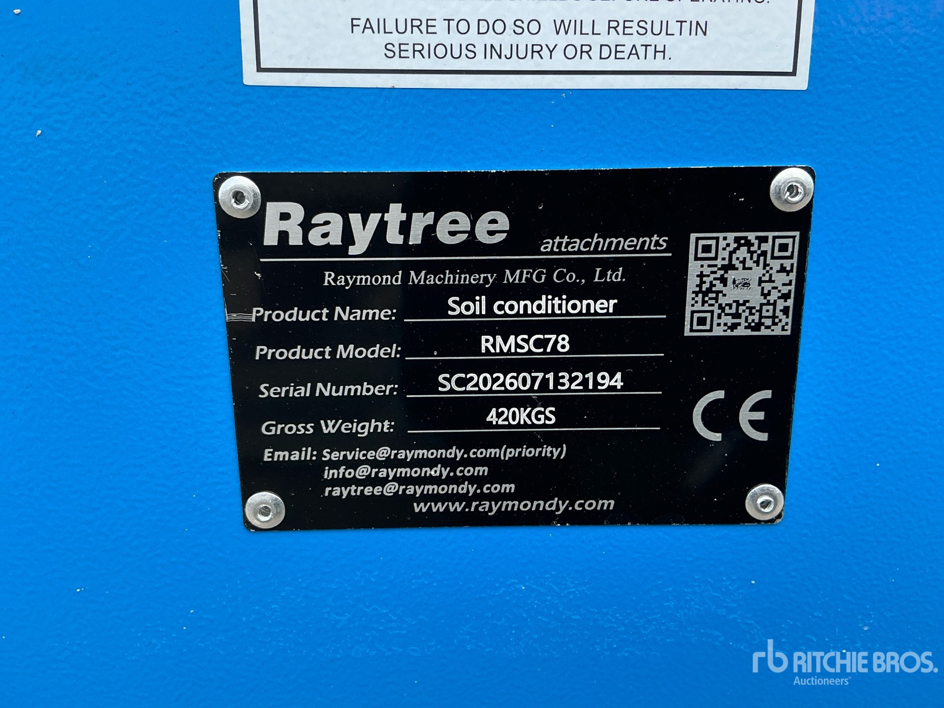 Photo of 2026 RAYTREE RMSC78