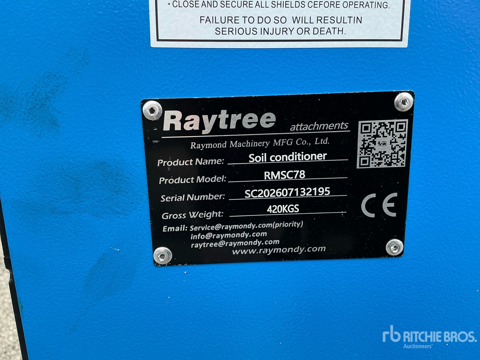 Photo of 2026 RAYTREE RMSC78