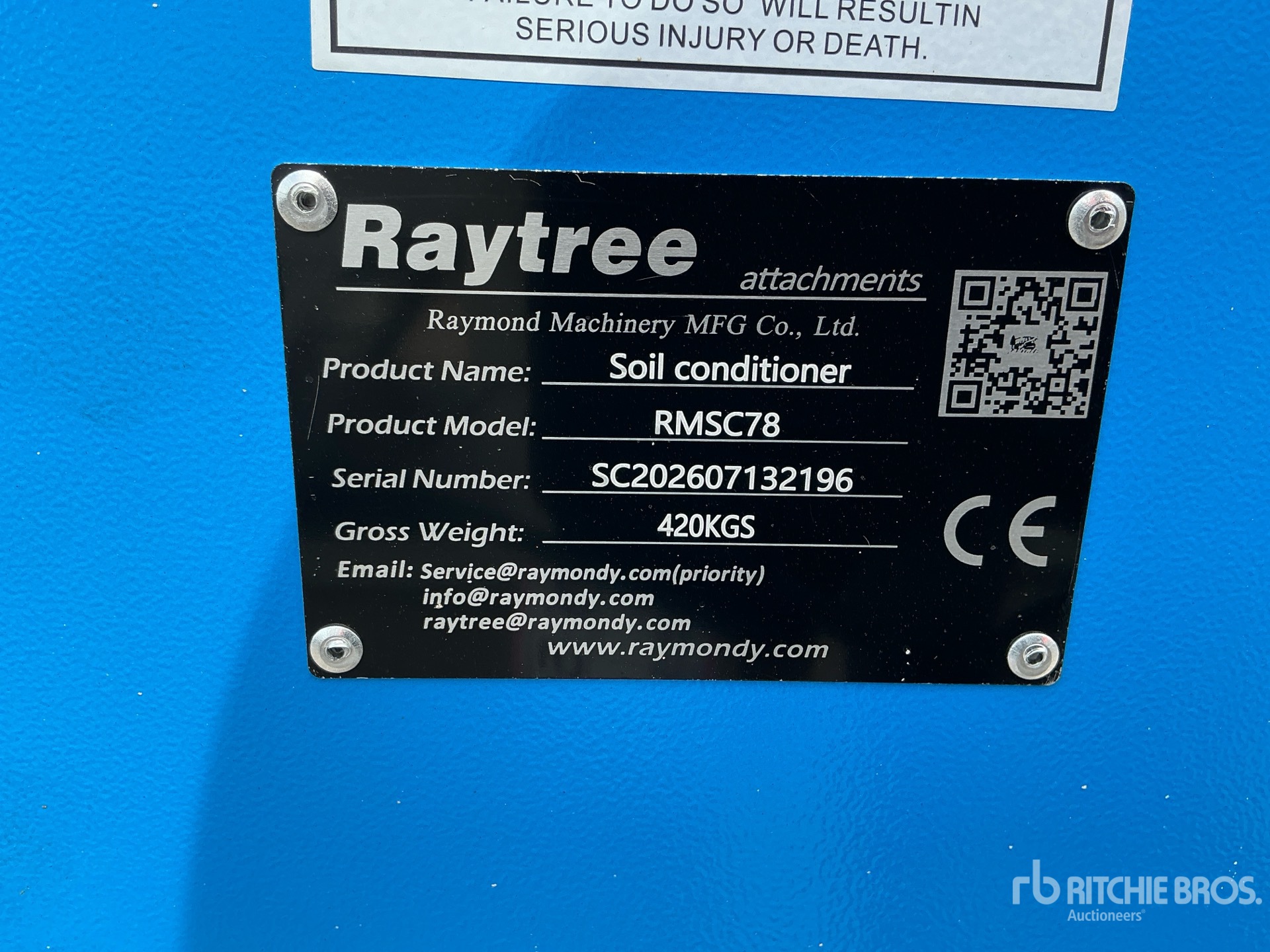 Photo of 2026 RAYTREE RMSC78