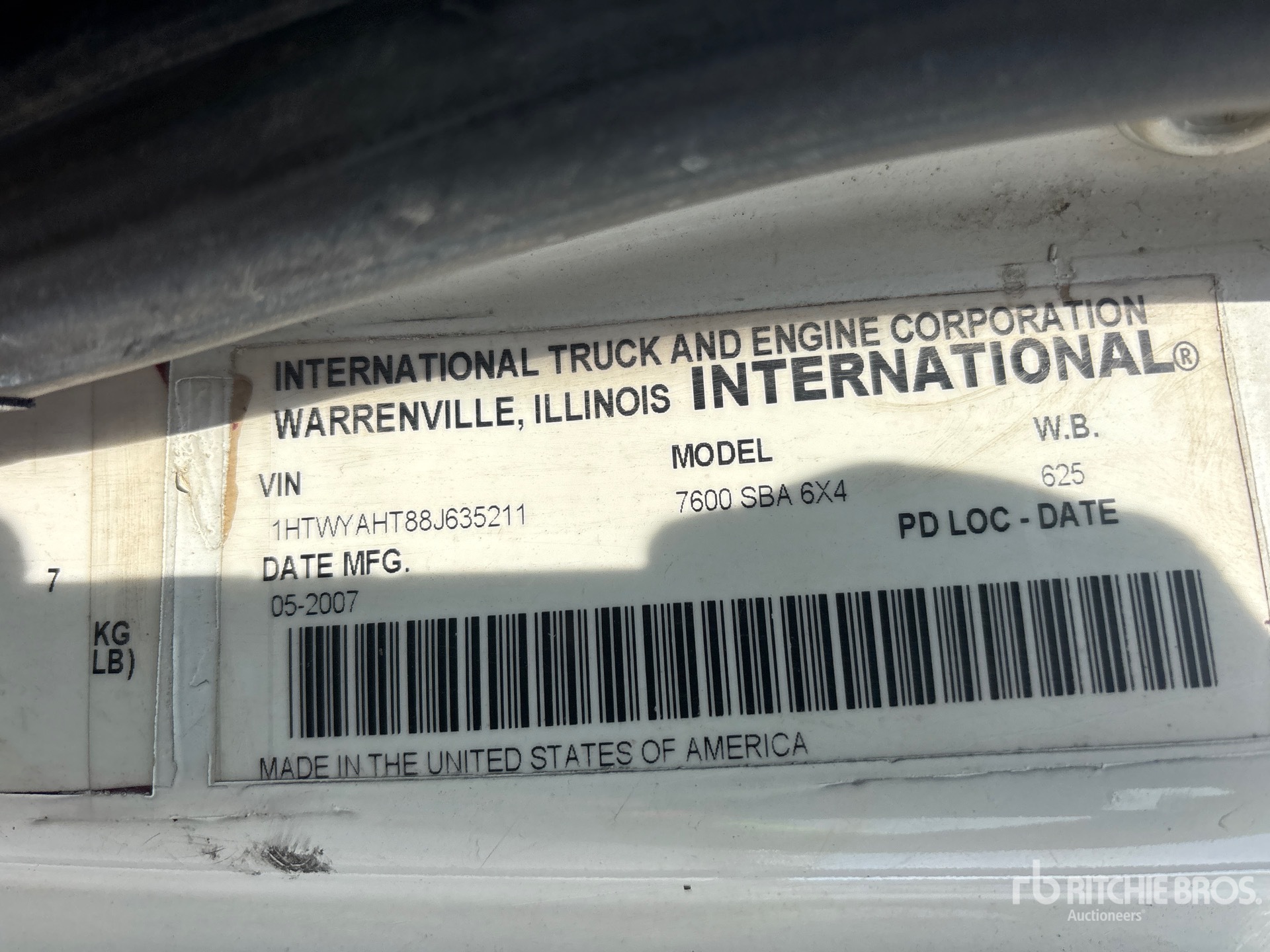 2008 International 7600