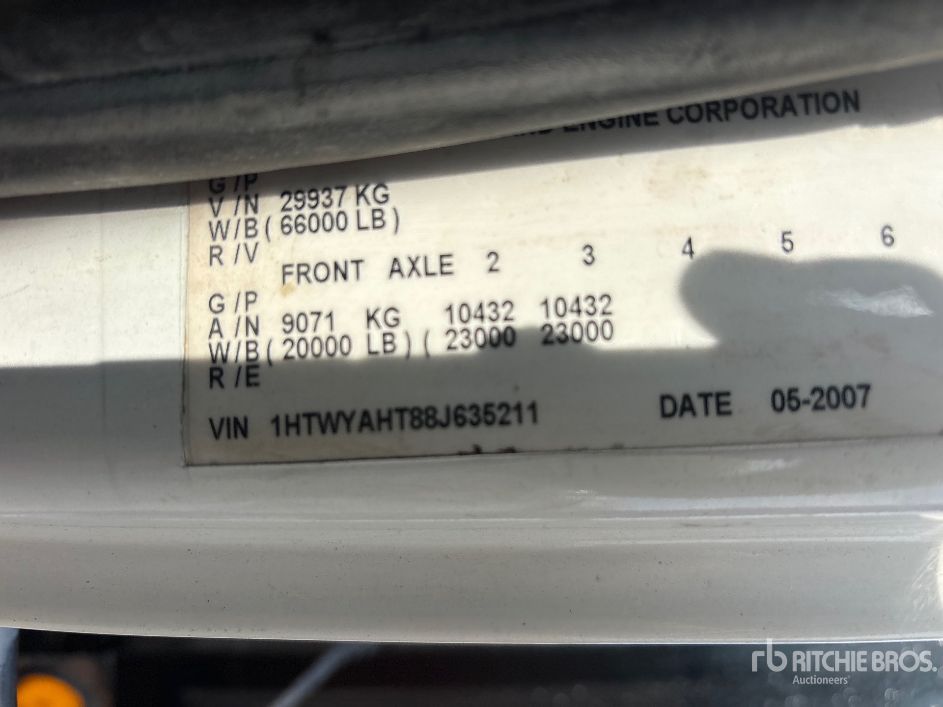 2008 International 7600