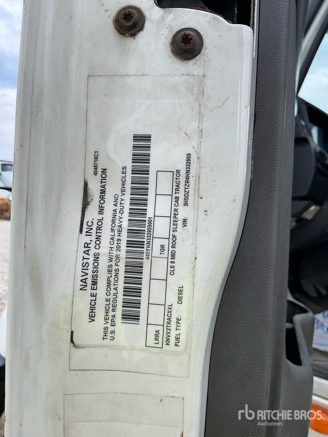 2019 International LT625
