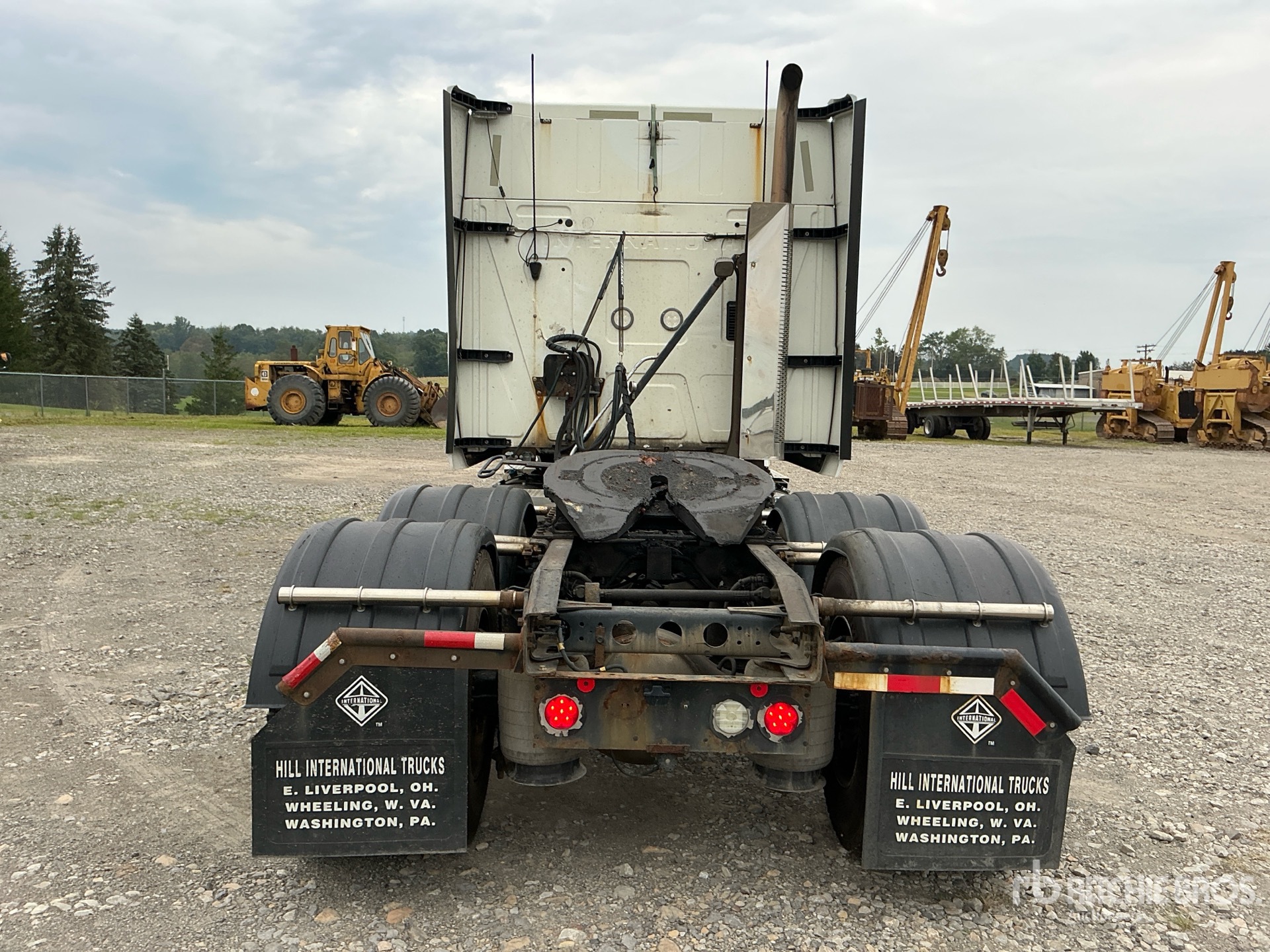2019 International LT625
