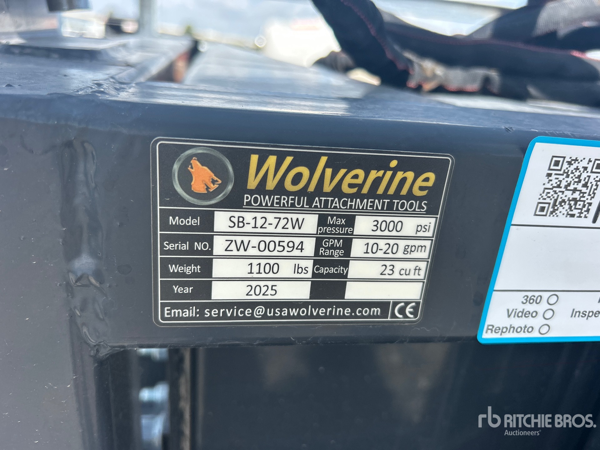 2025 Wolverine SB-12-72W
