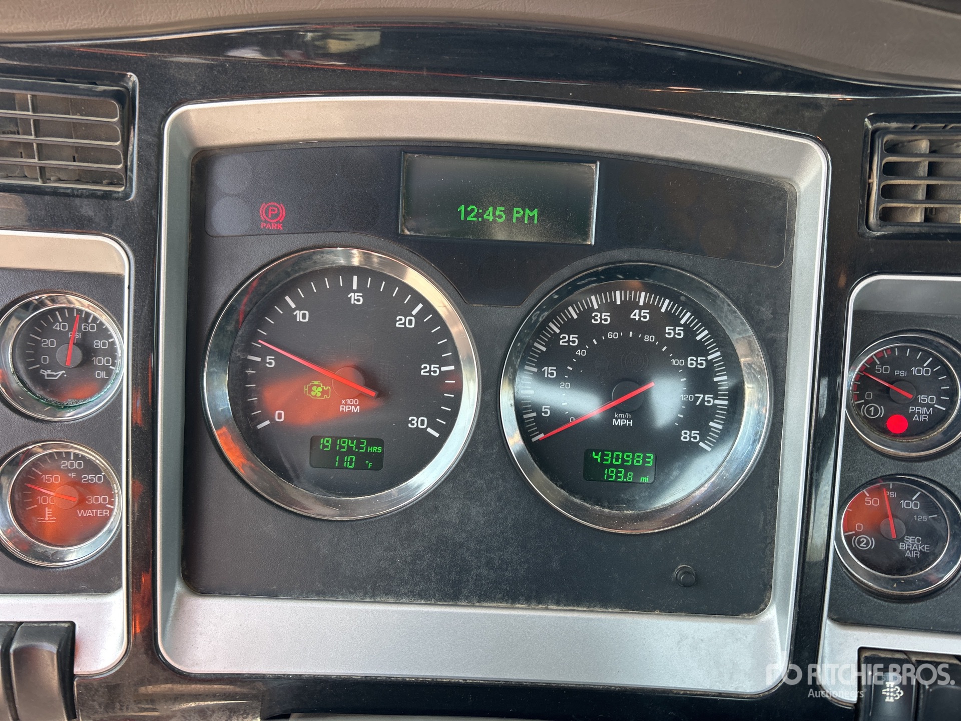 2013 Kenworth T800