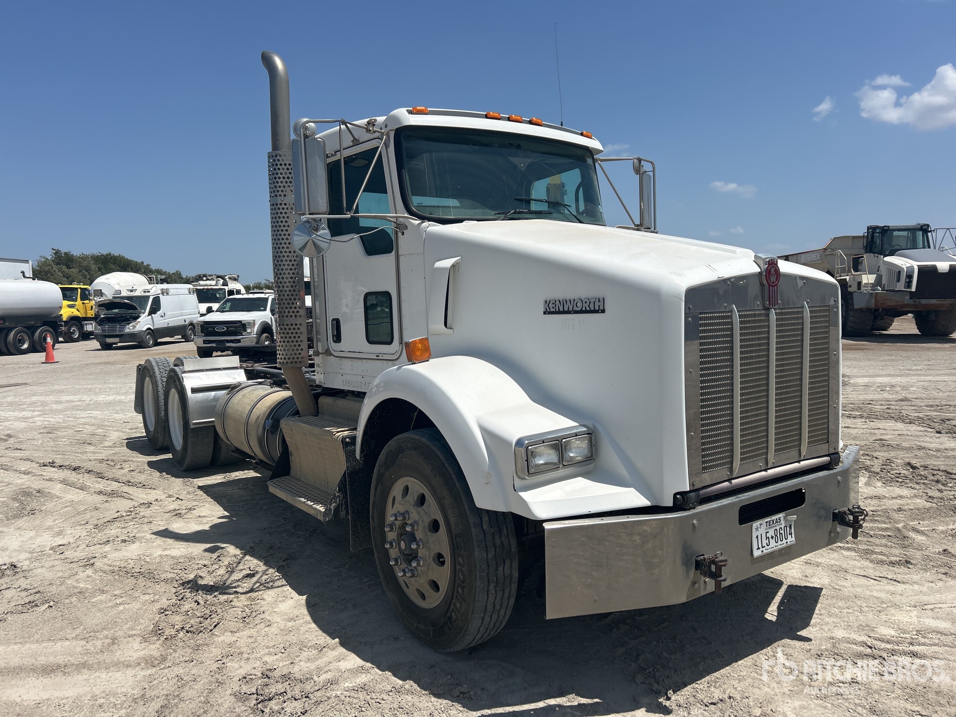 2013 Kenworth T800