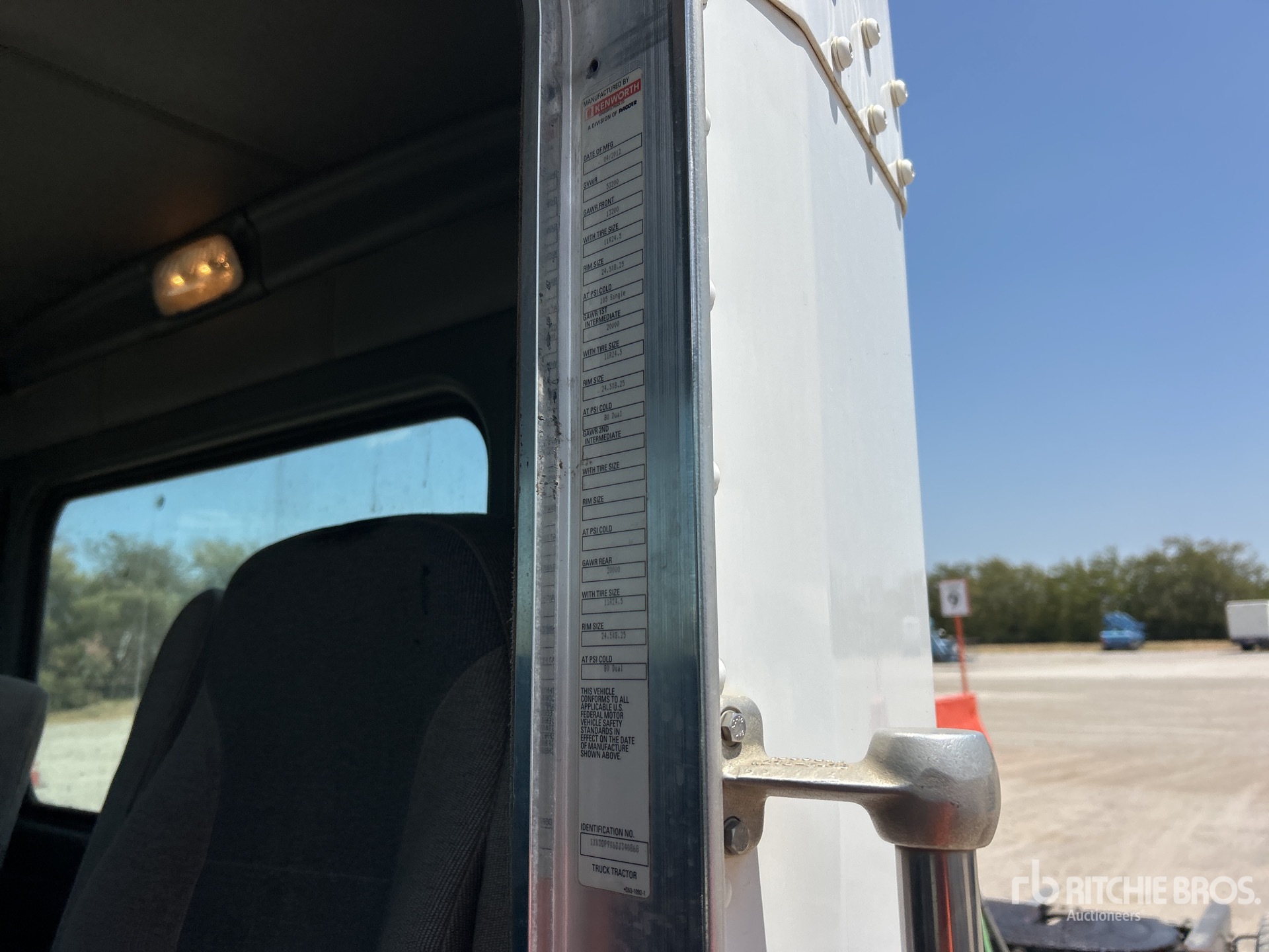 2013 Kenworth T800