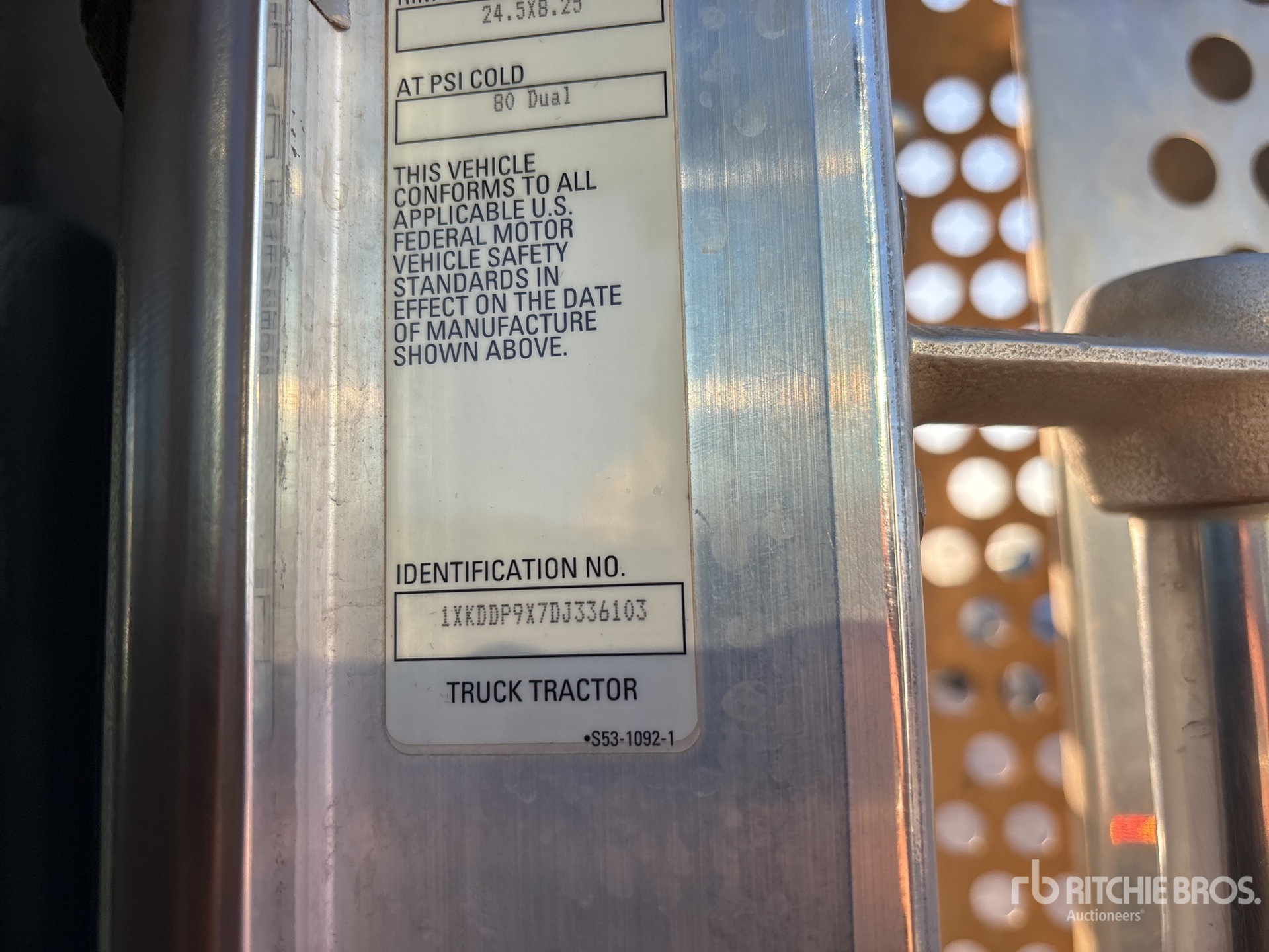 2013 Kenworth T800