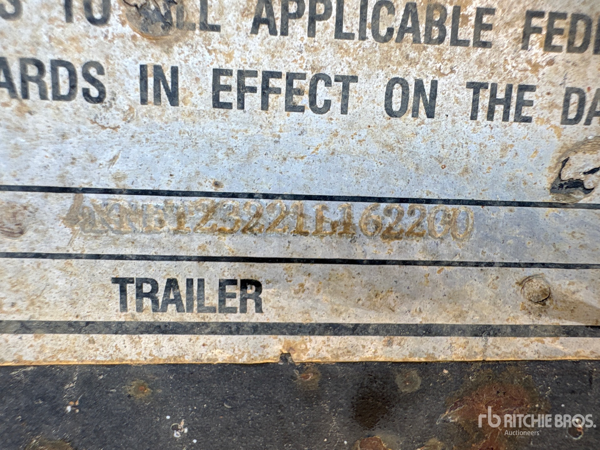 2001 Towmaster 23 FT T/A