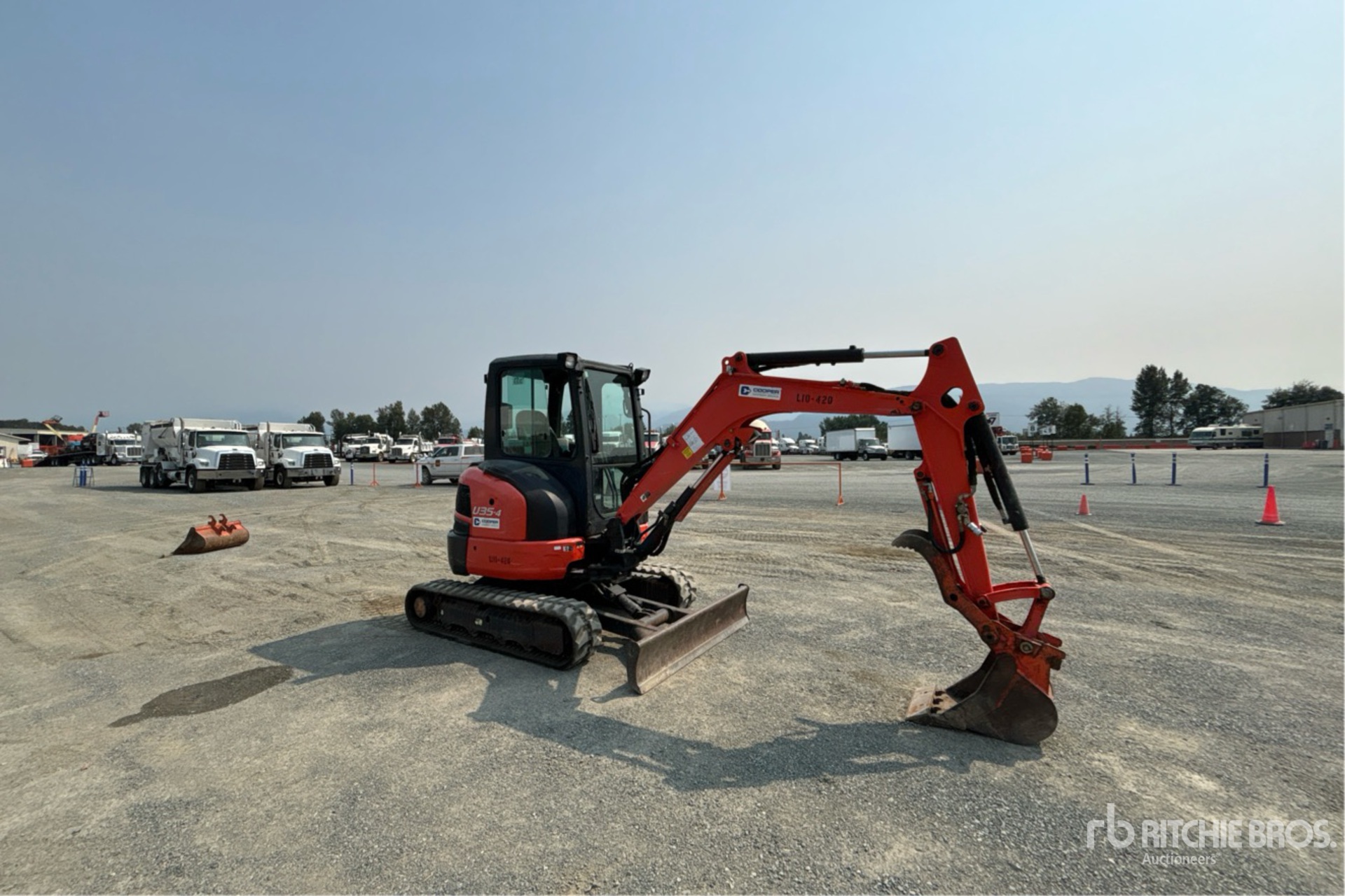 2019 Kubota U35-4