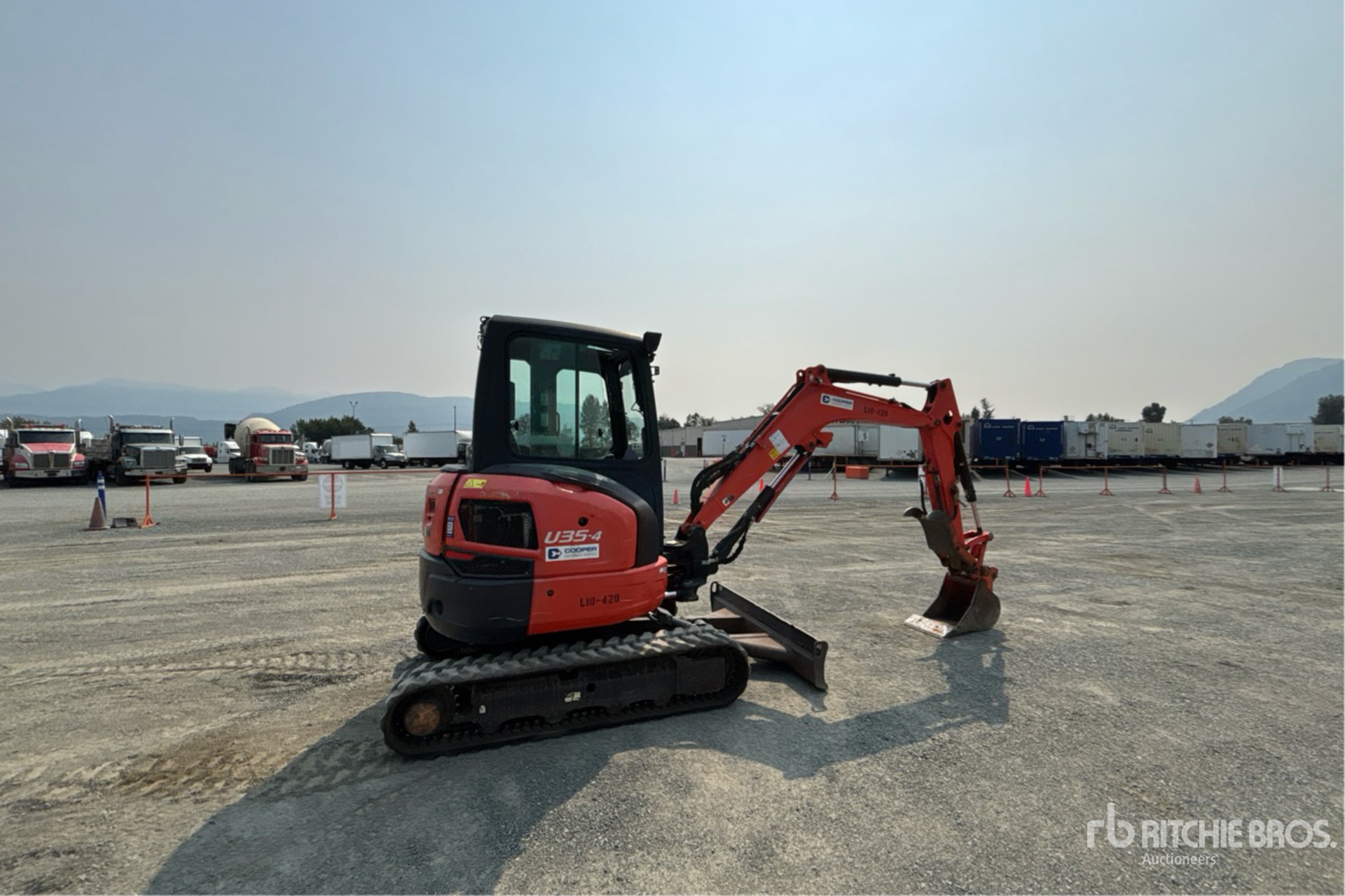 2019 Kubota U35-4