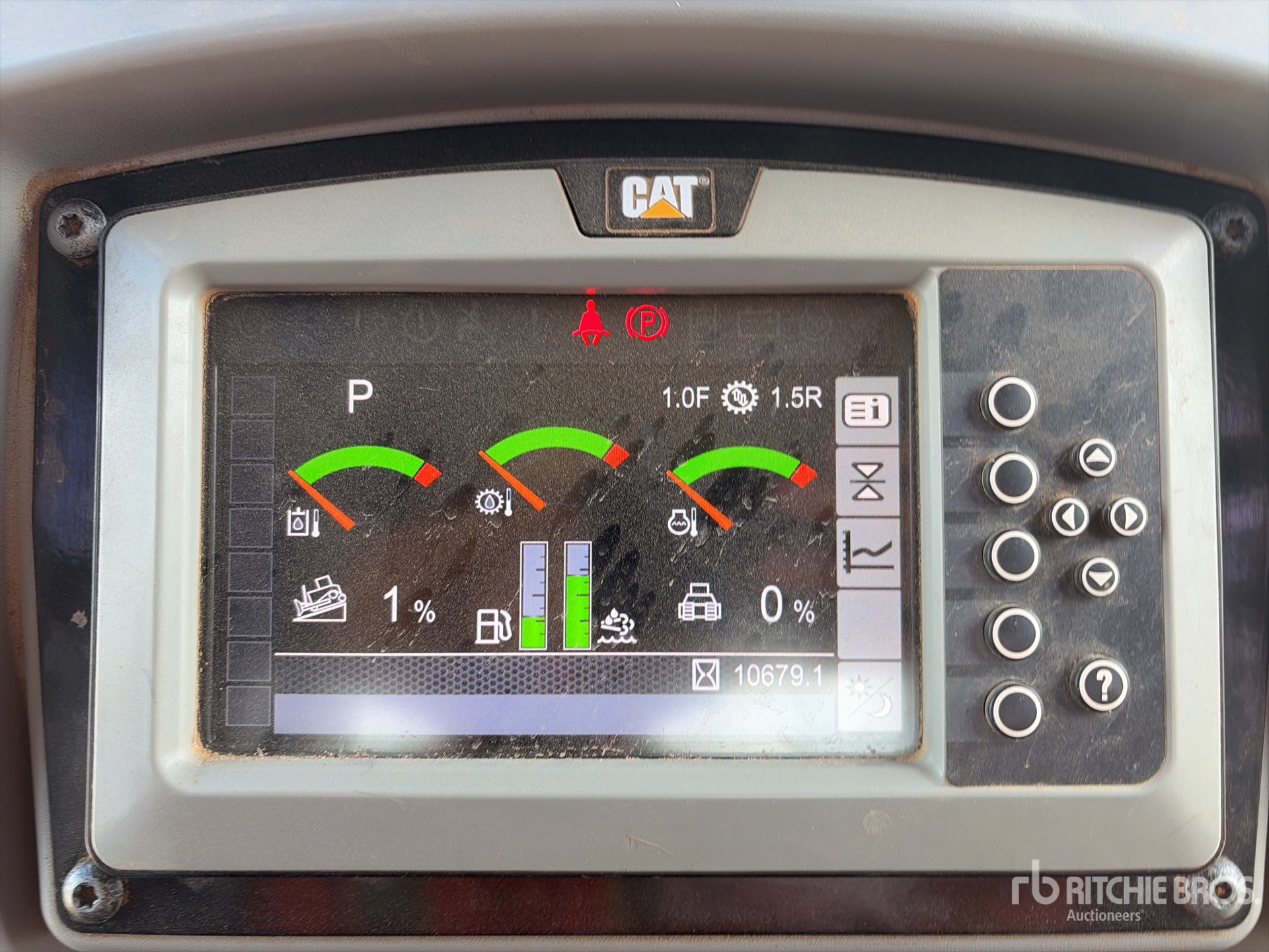 2017 Caterpillar D6T XW