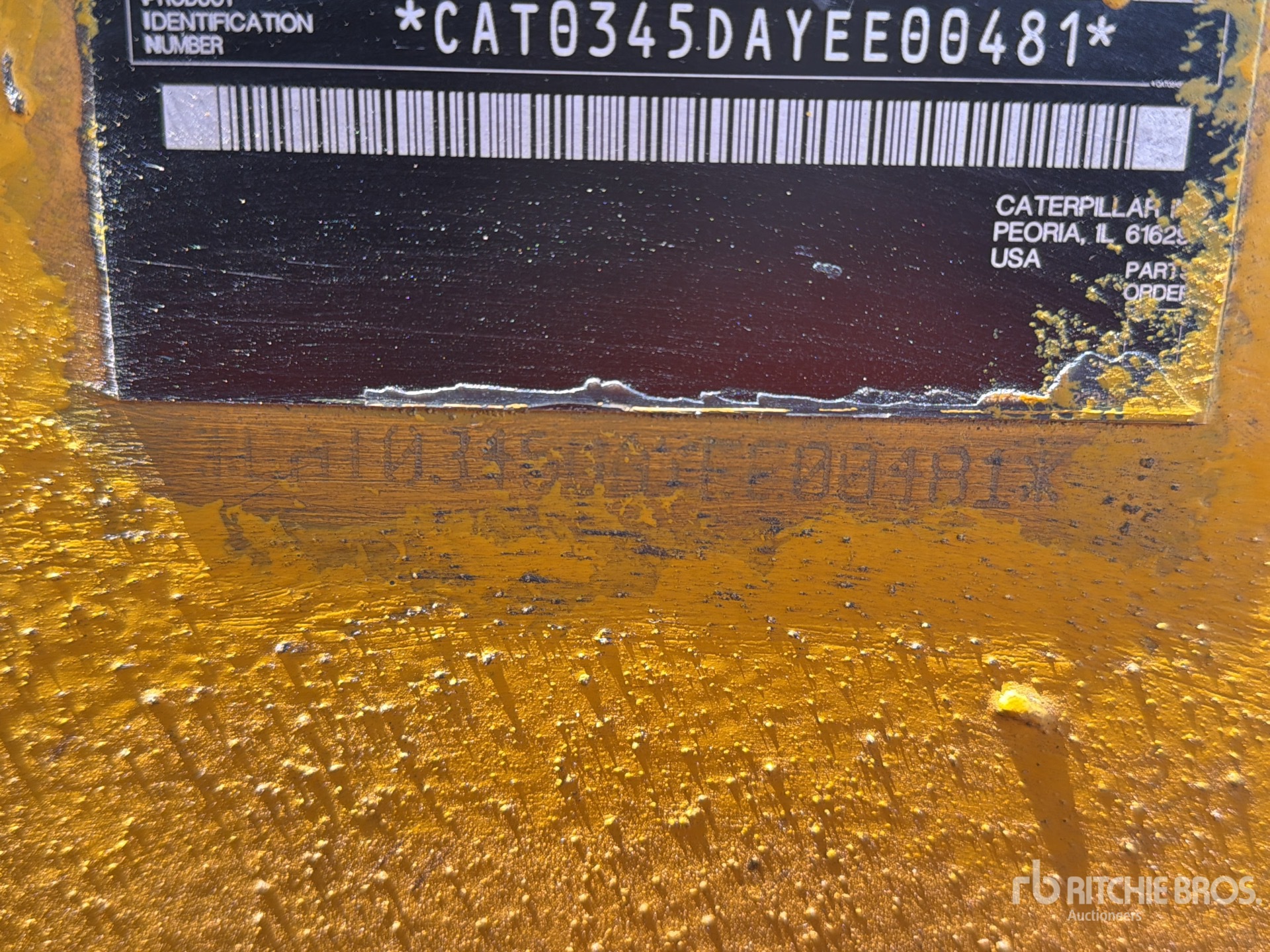 2009 Caterpillar 345D L