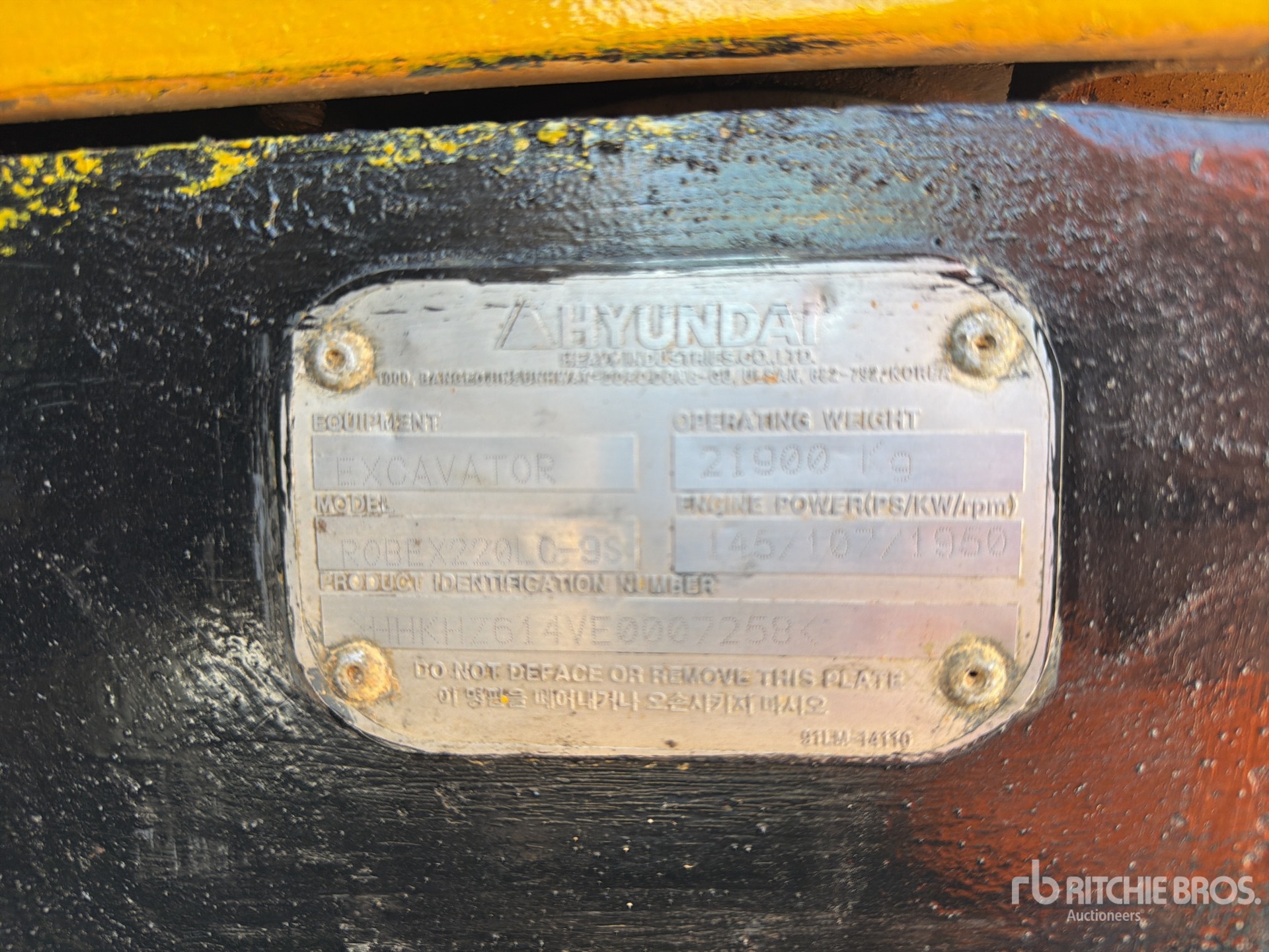 2014 Hyundai ROBEX220LC-9S