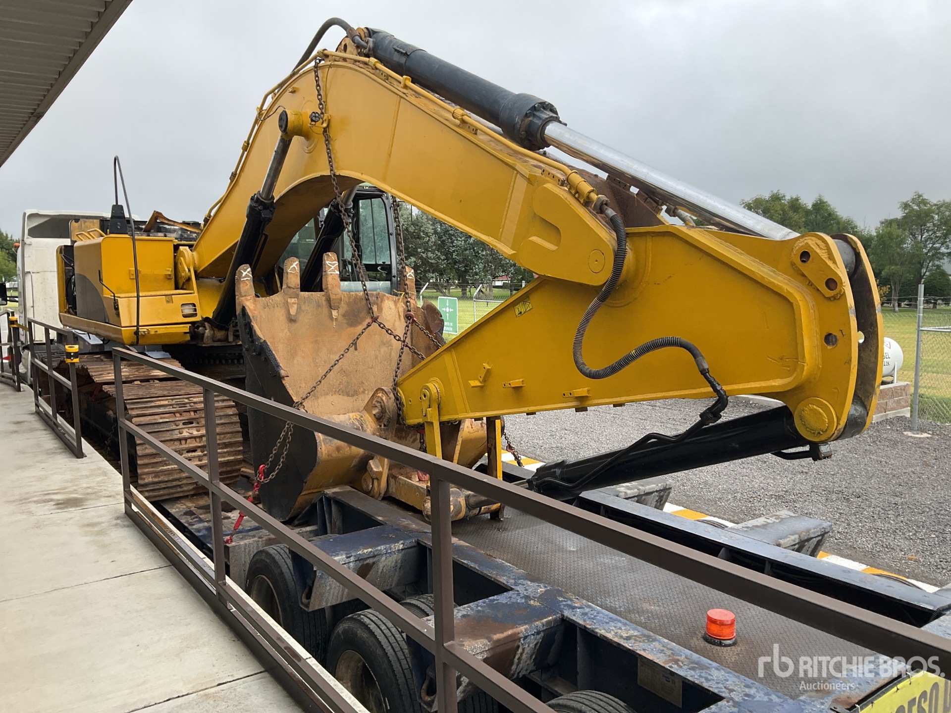 2012 Caterpillar 349D L