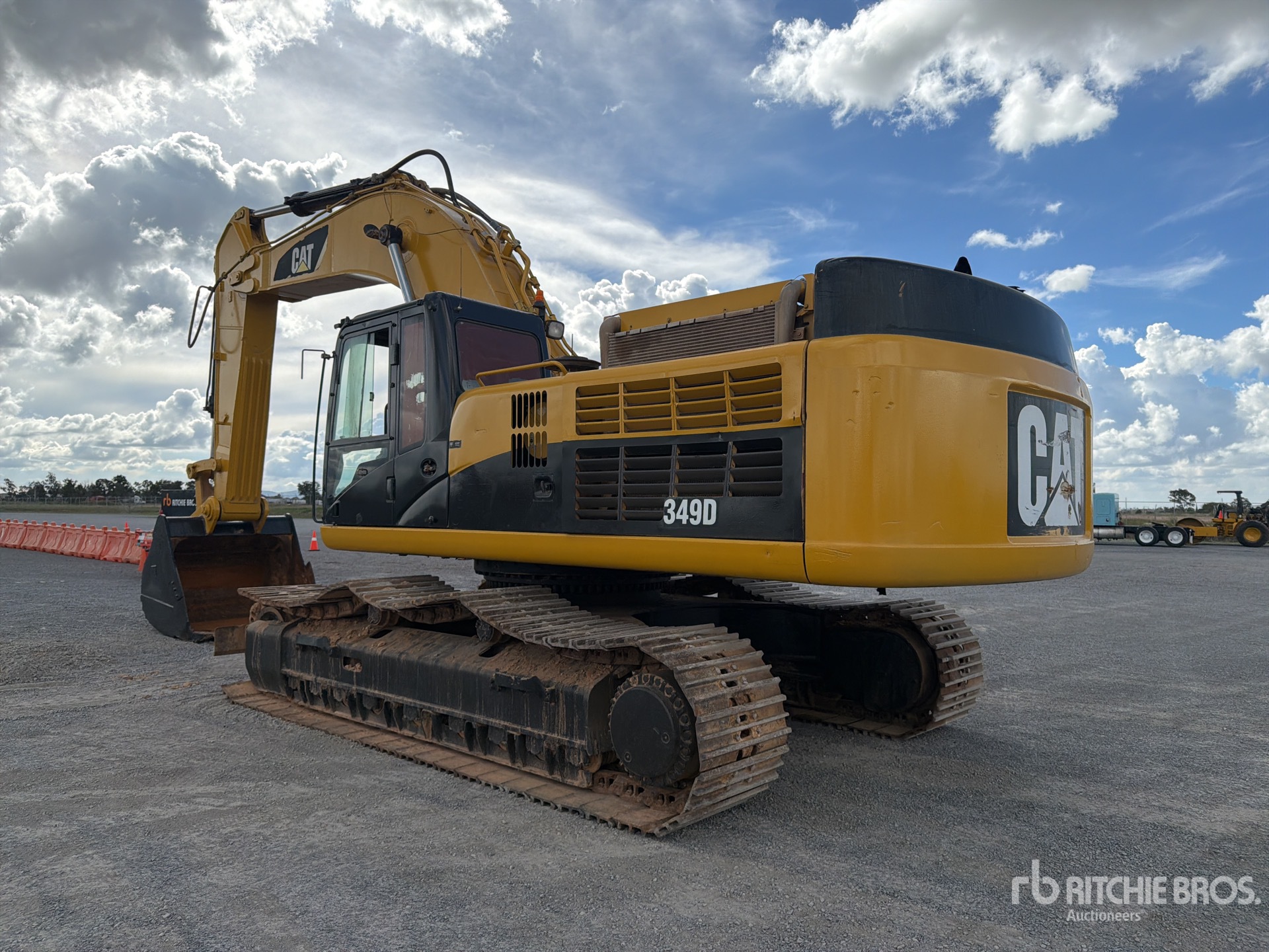 2012 Caterpillar 349D L