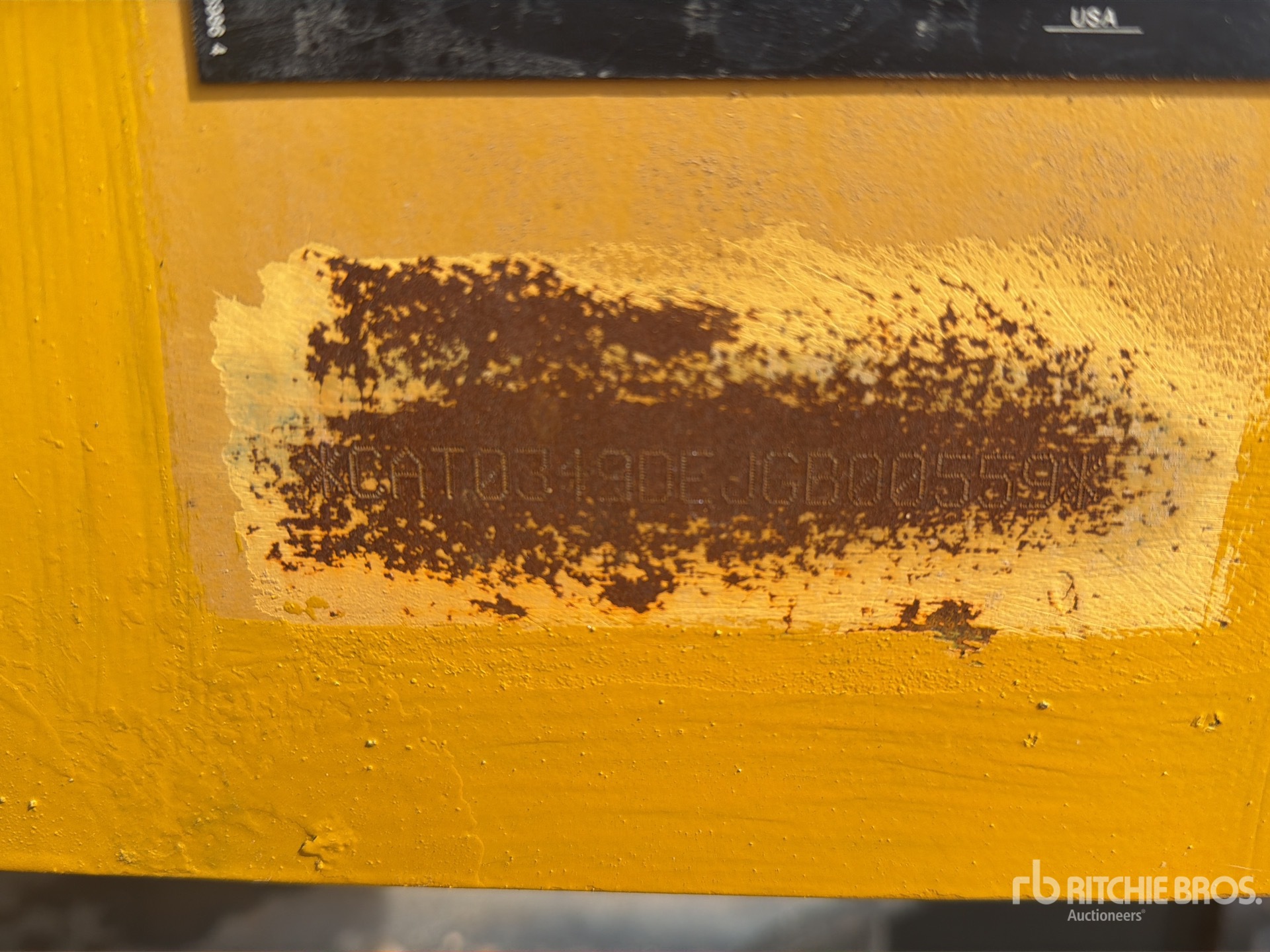2012 Caterpillar 349D L