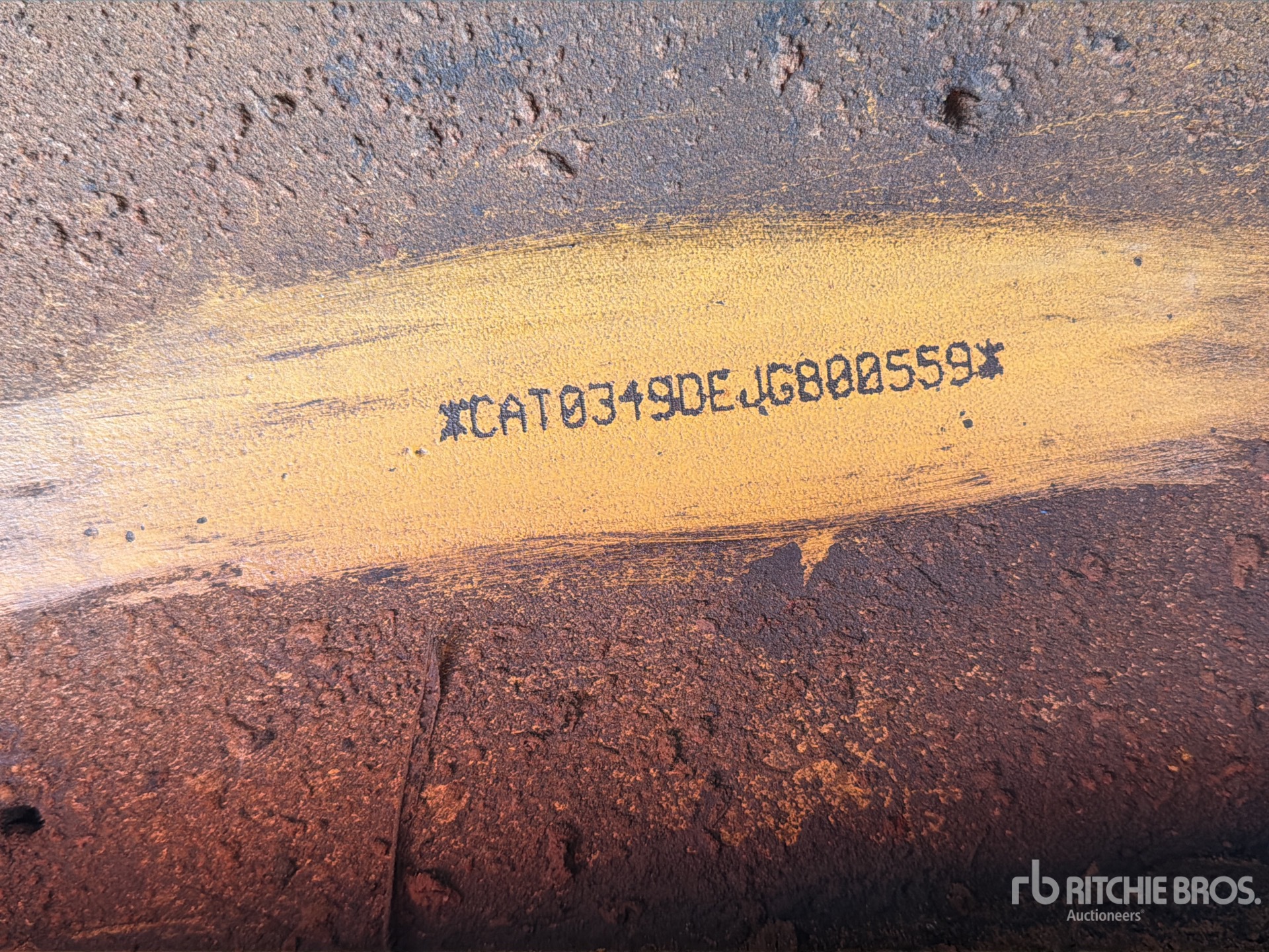 2012 Caterpillar 349D L