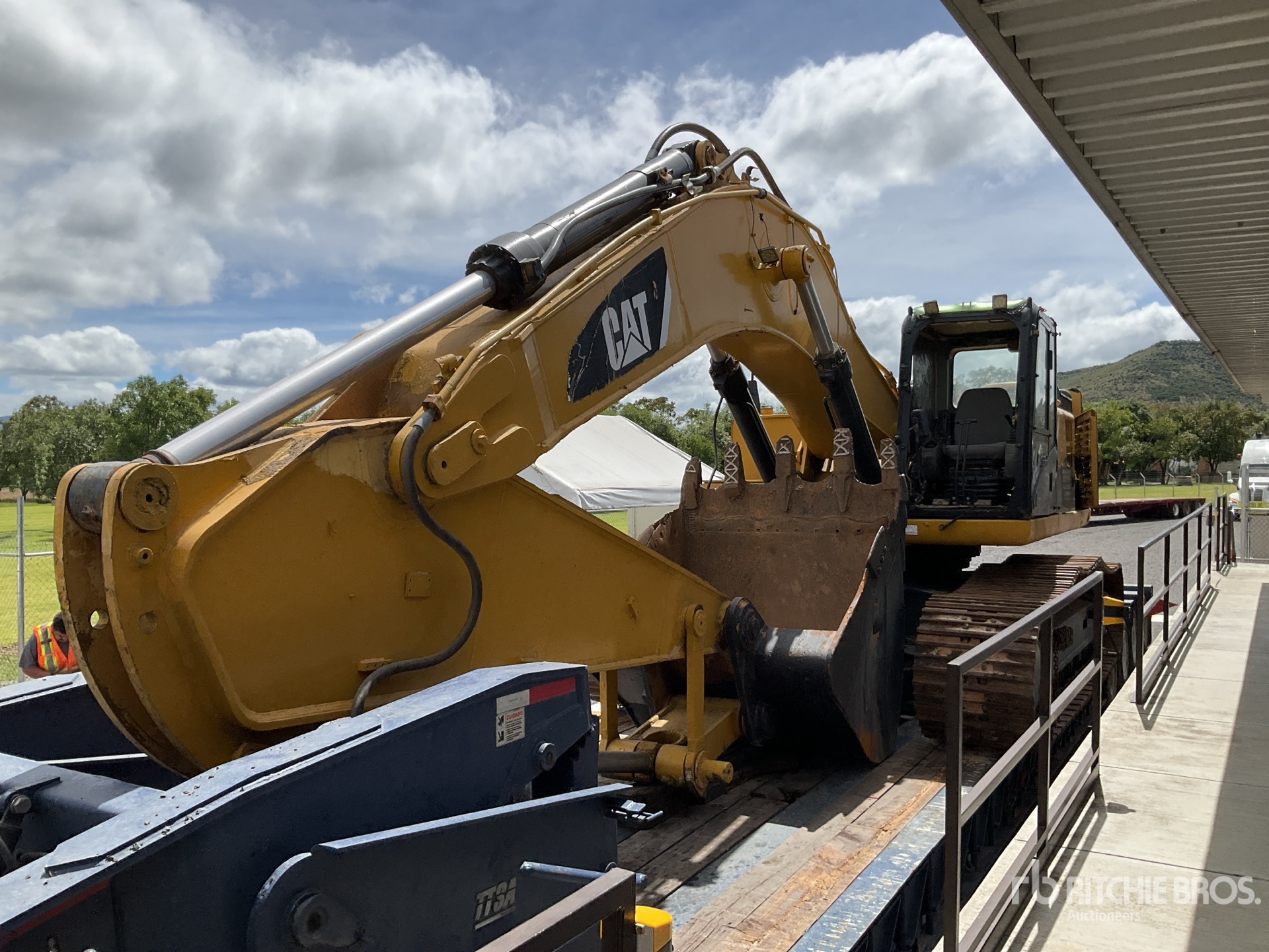 2012 Caterpillar 349D L