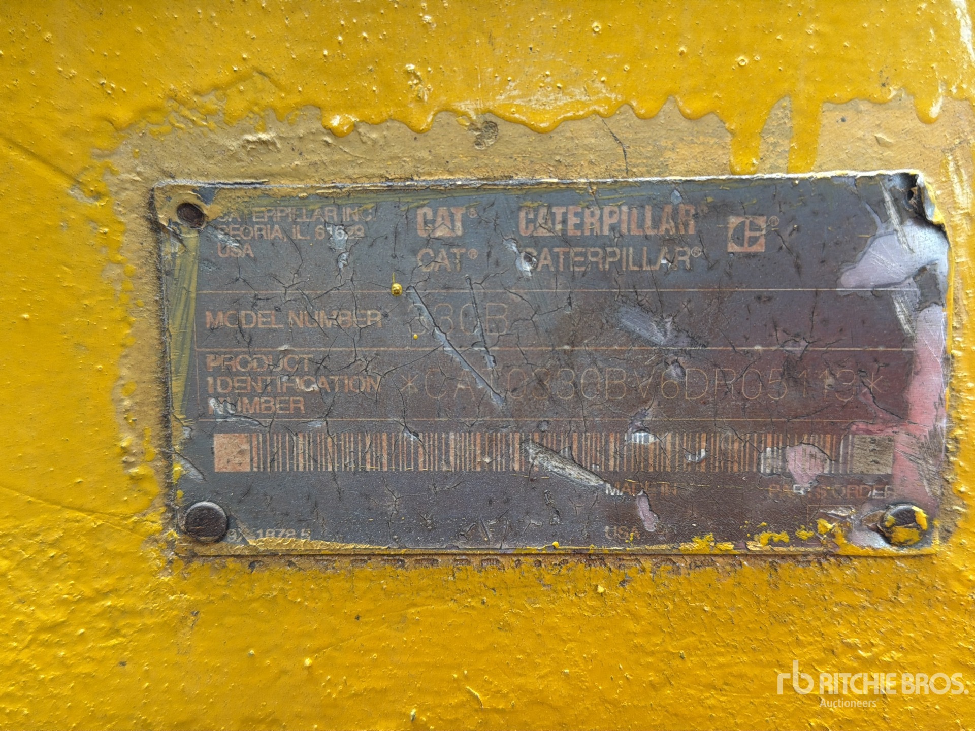 2002 Caterpillar 330B L