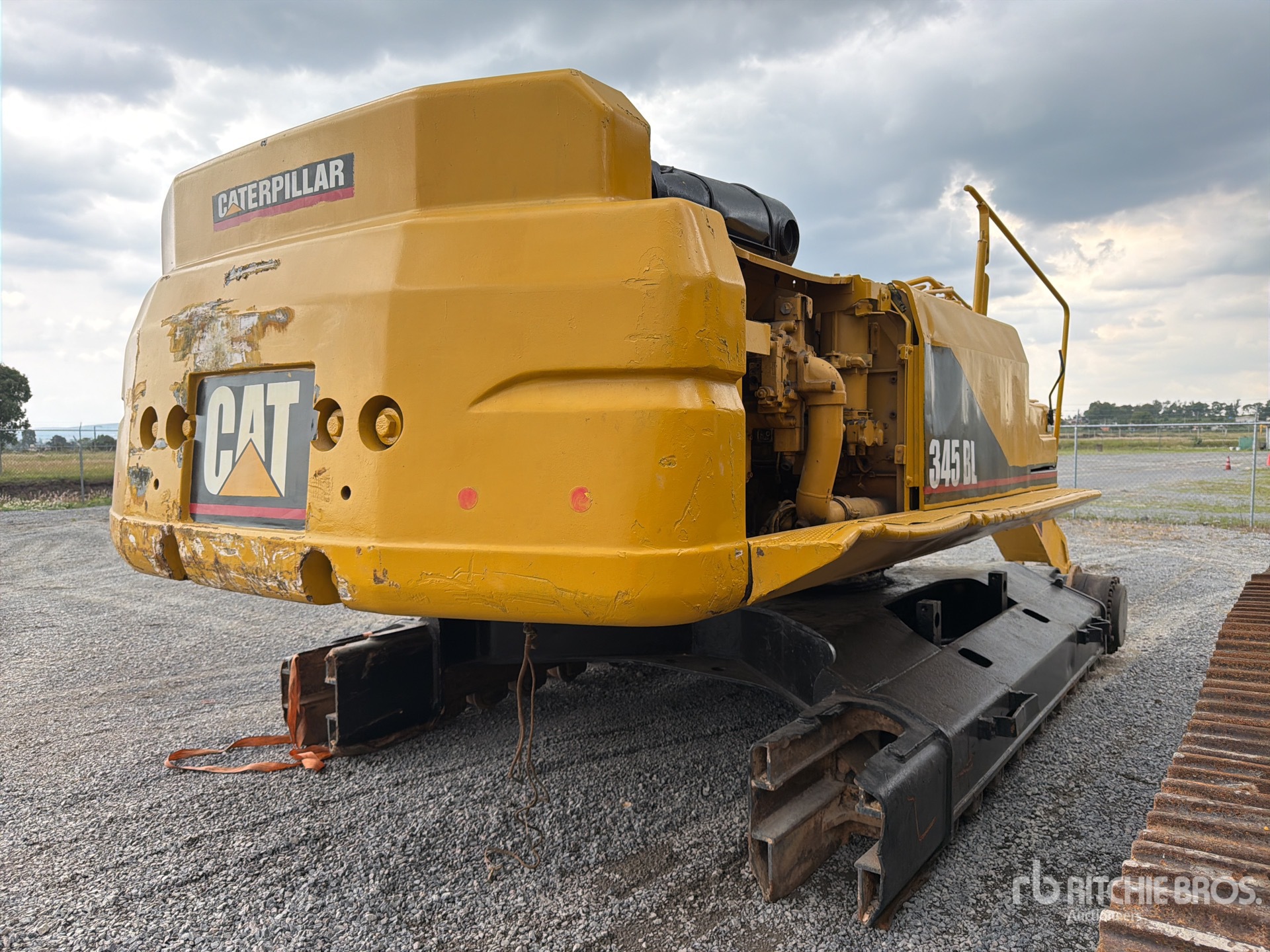 2000 Caterpillar 345BL