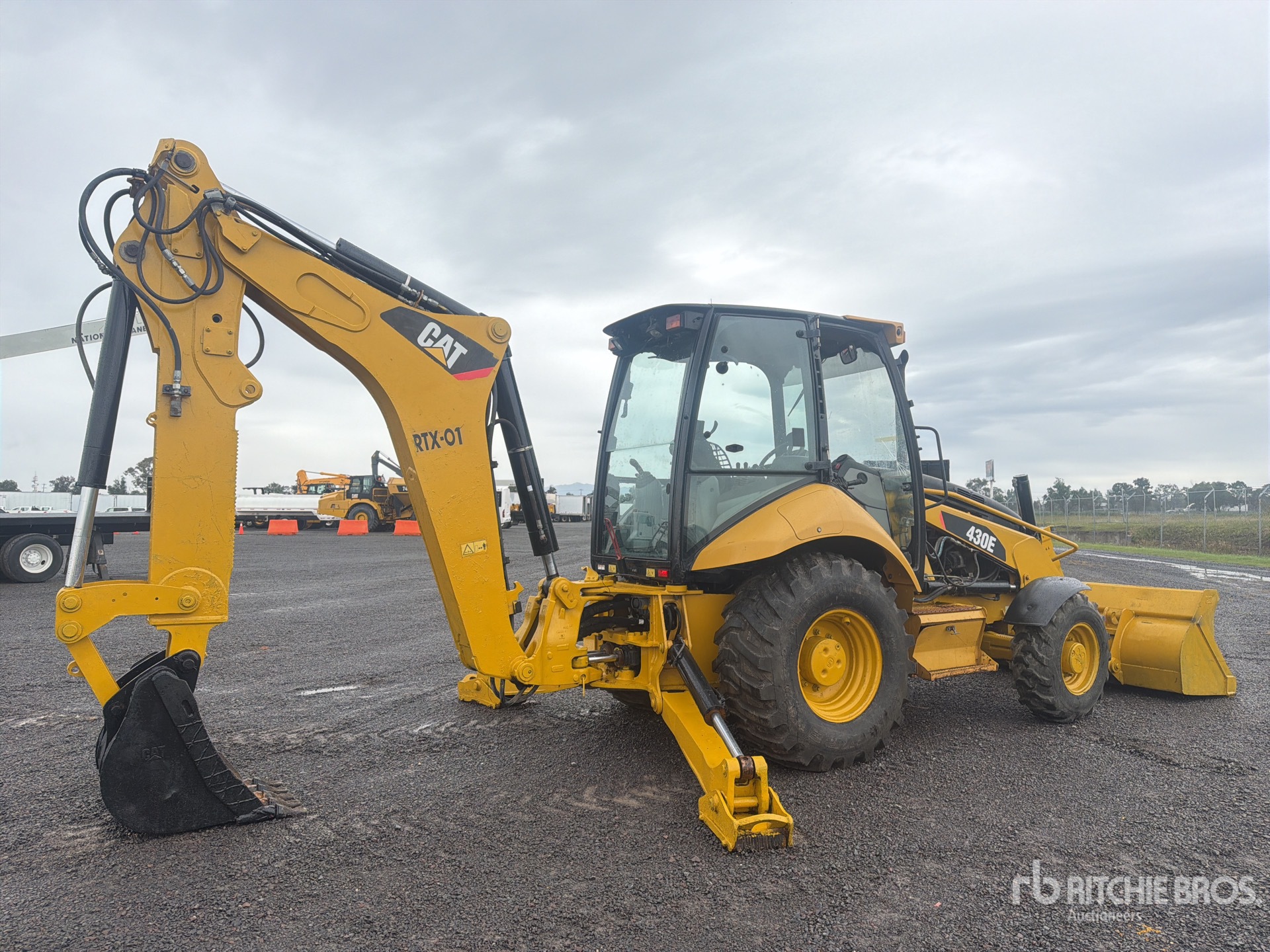 2012 Caterpillar 430E