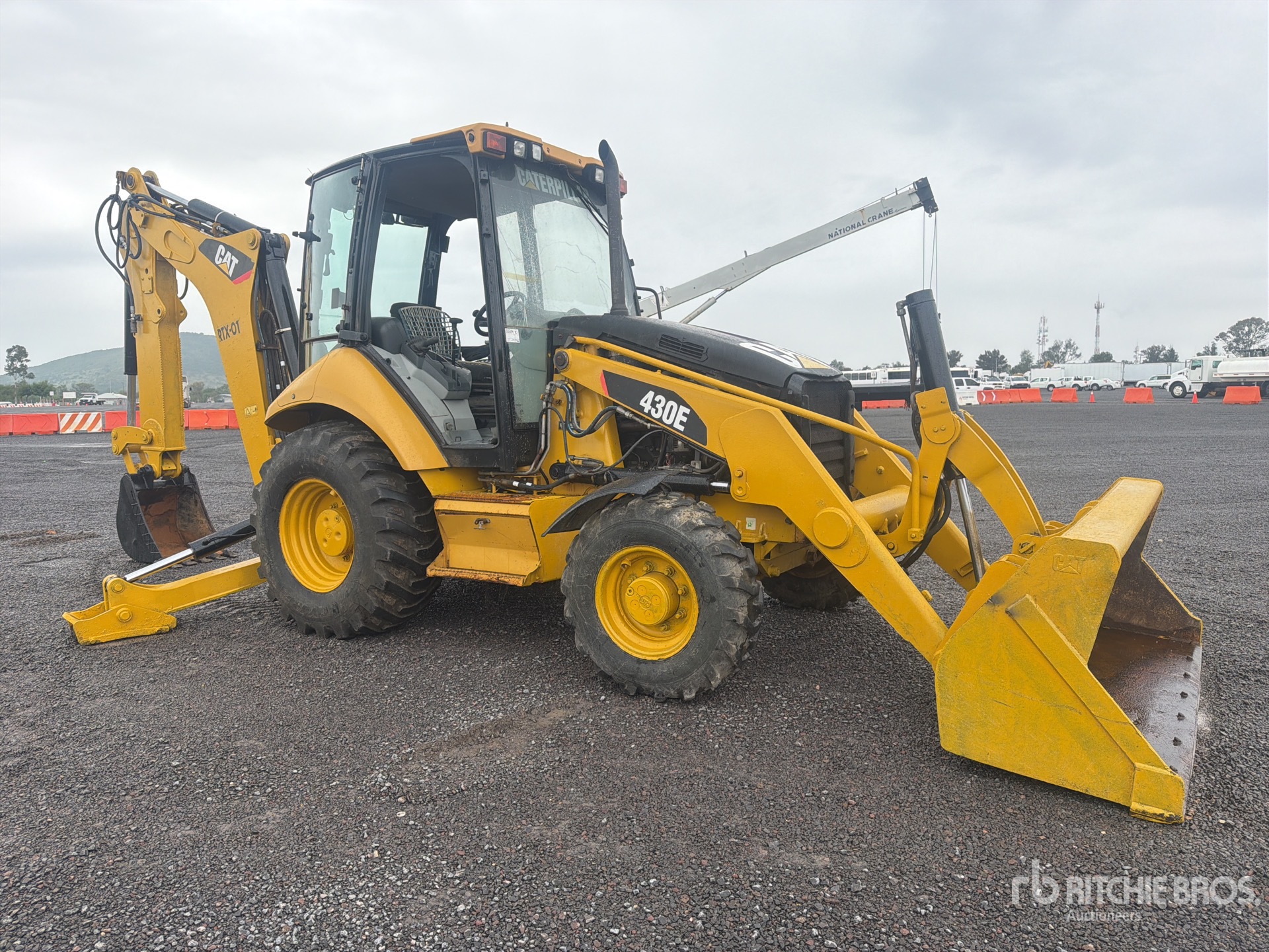 2012 Caterpillar 430E