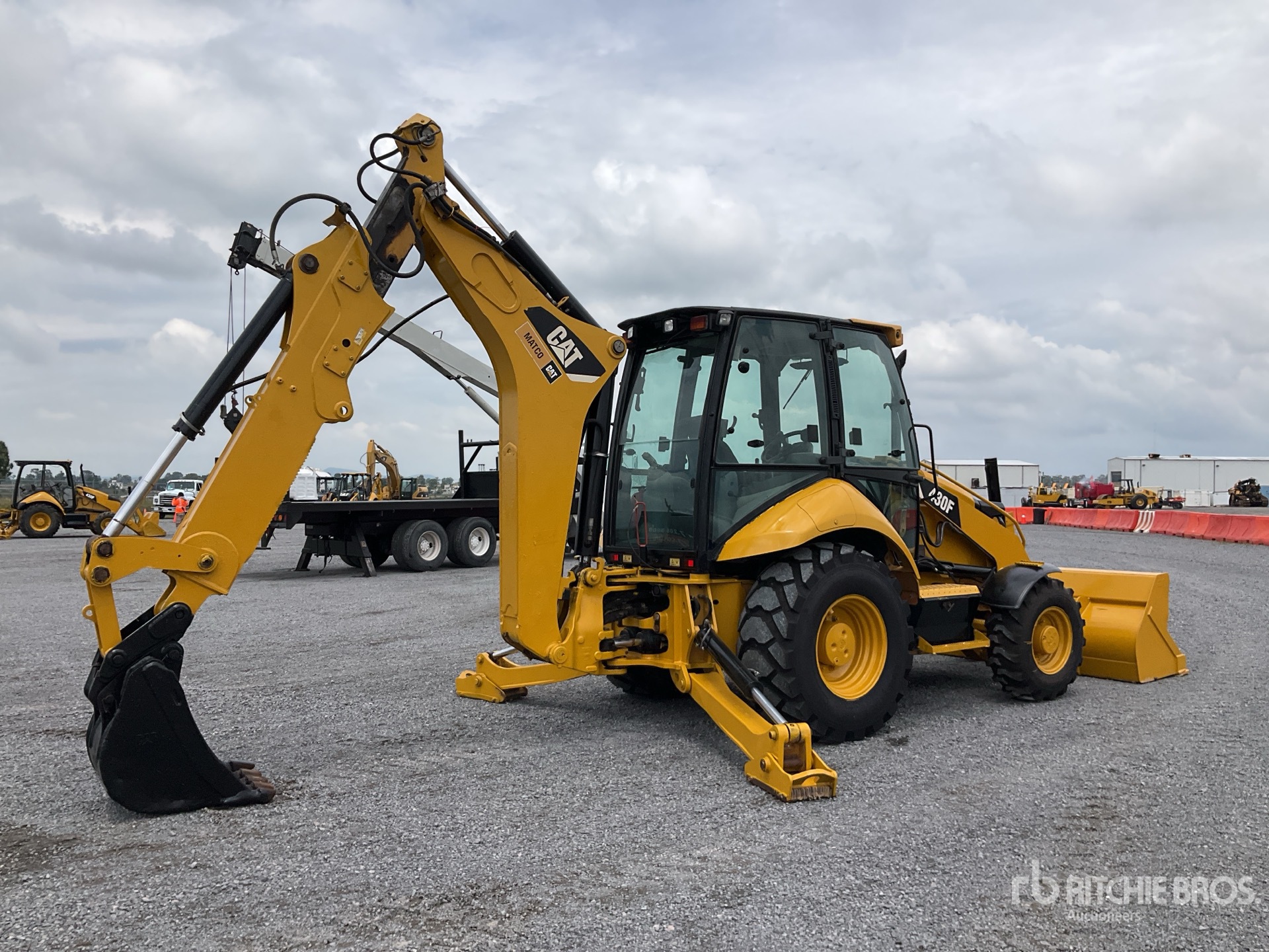 2014 Caterpillar 430F