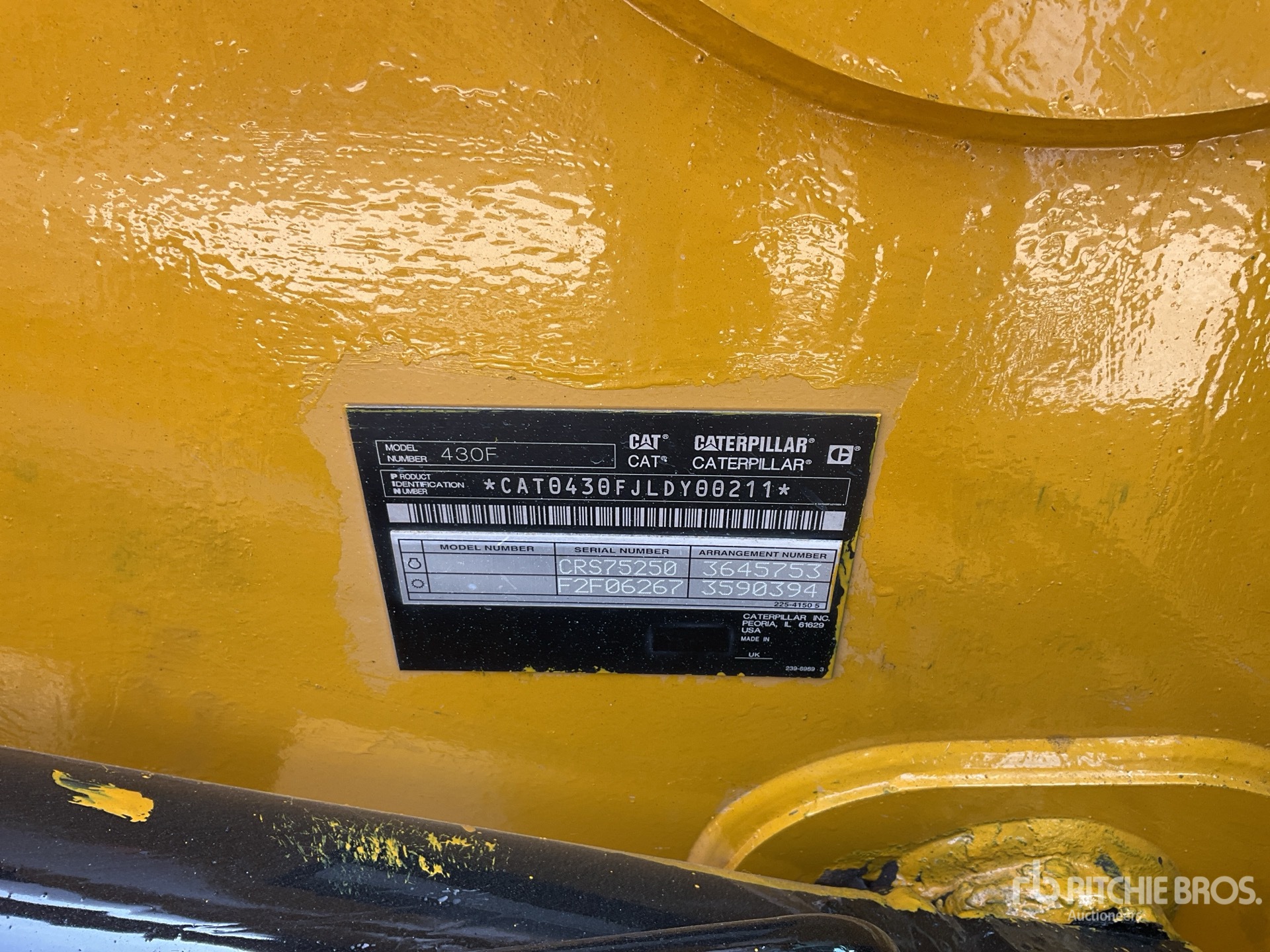 2014 Caterpillar 430F