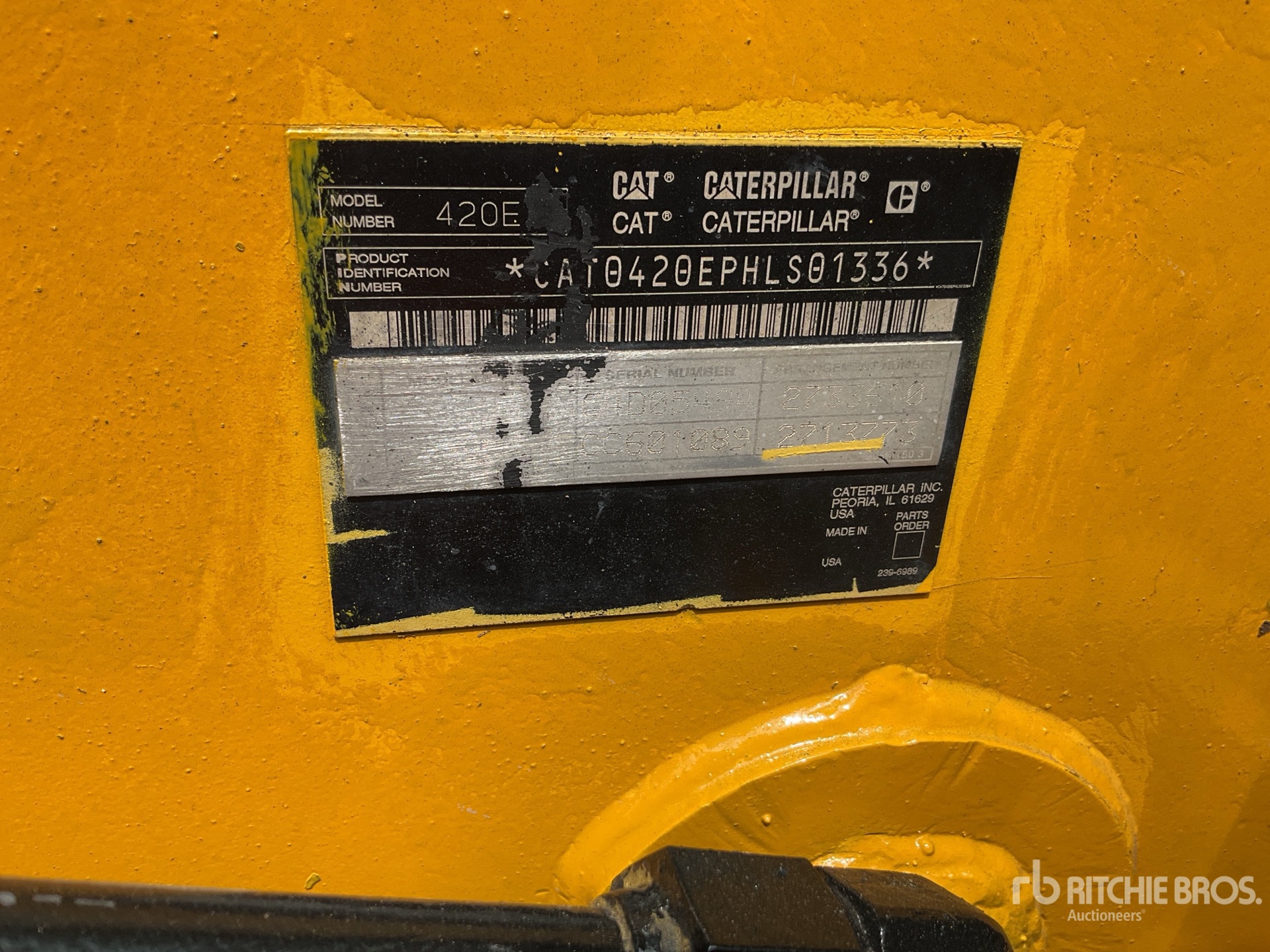 2006 Caterpillar 420E