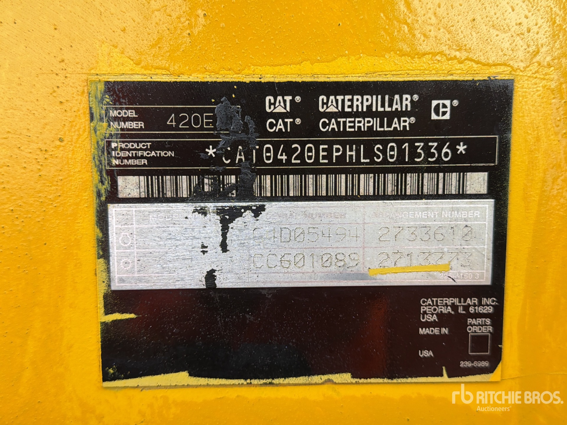2006 Caterpillar 420E