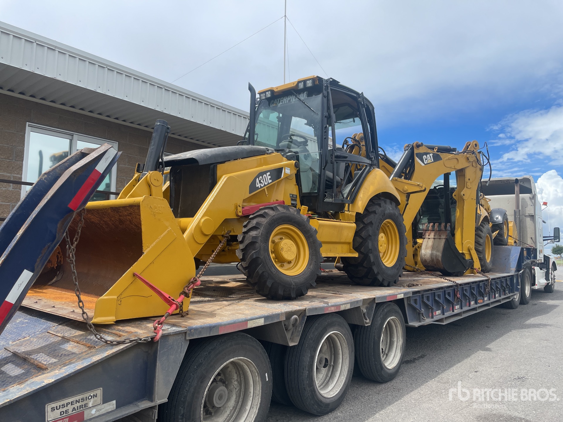 2012 Caterpillar 430E