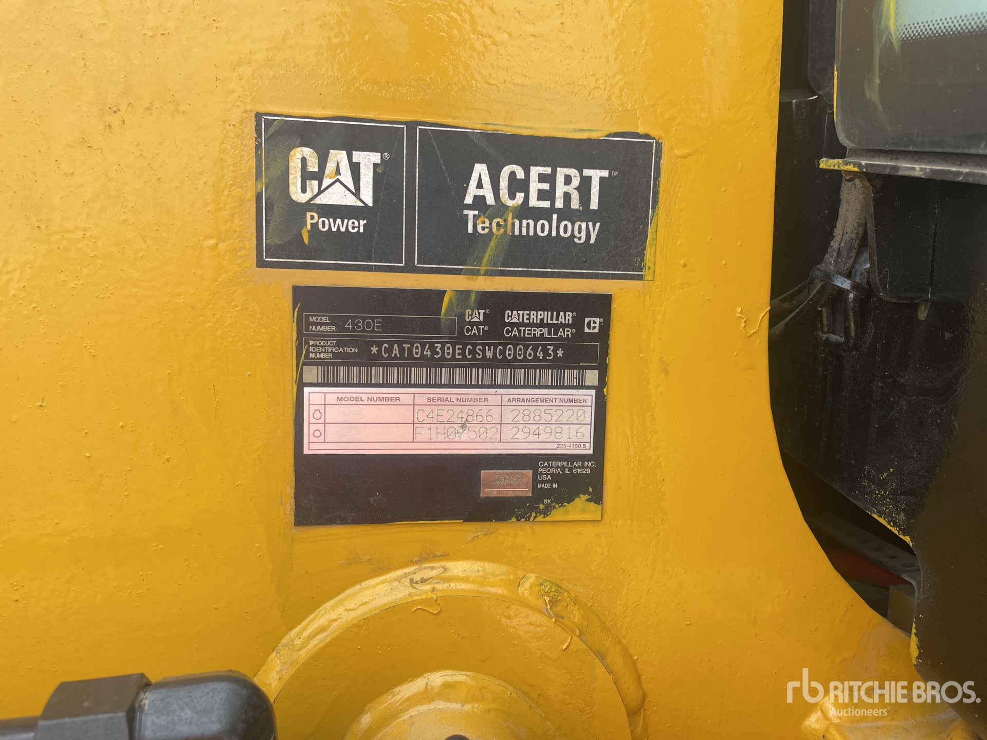 Photo of 2012 Caterpillar 430E