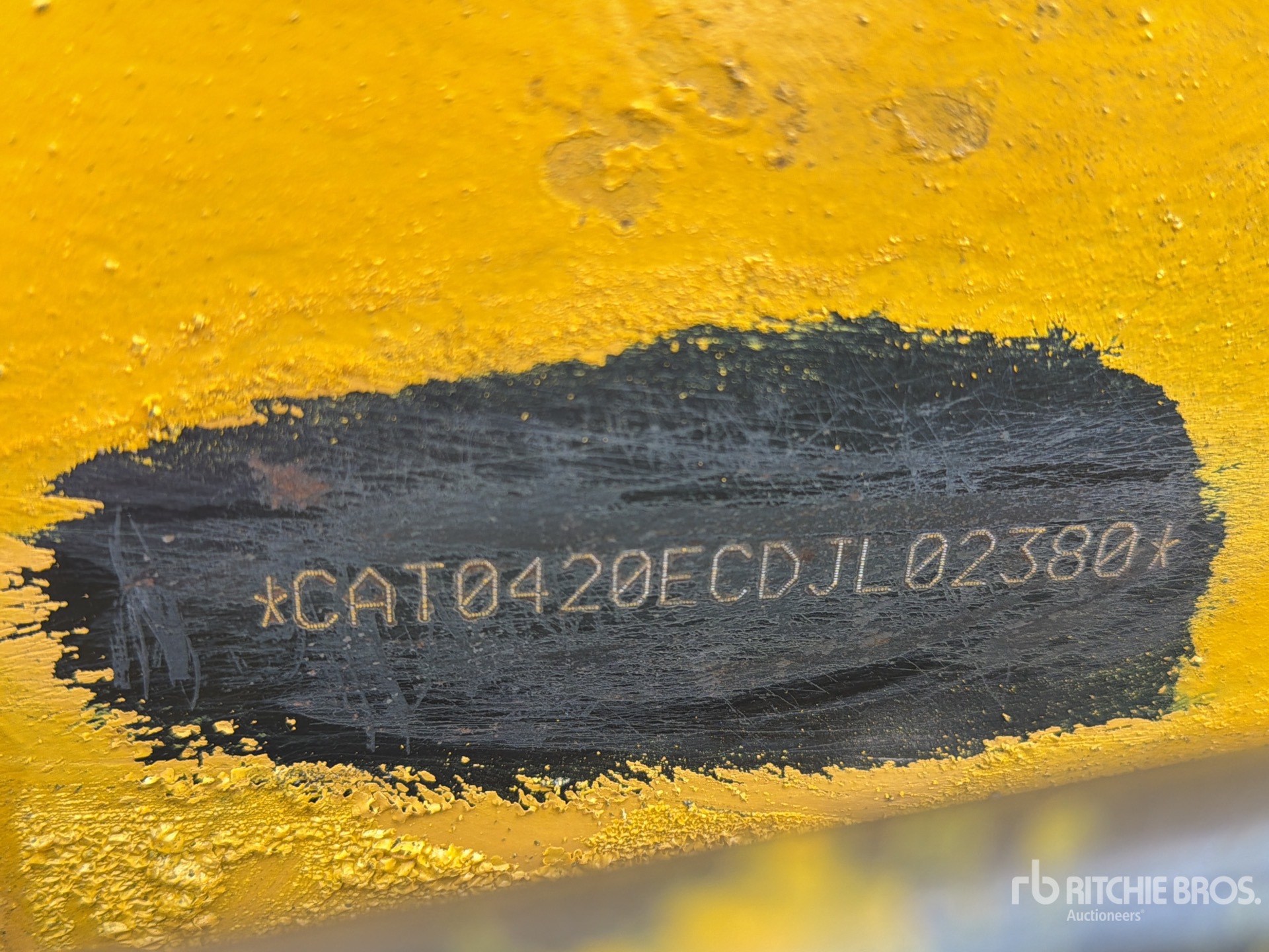 2011 Caterpillar 420E