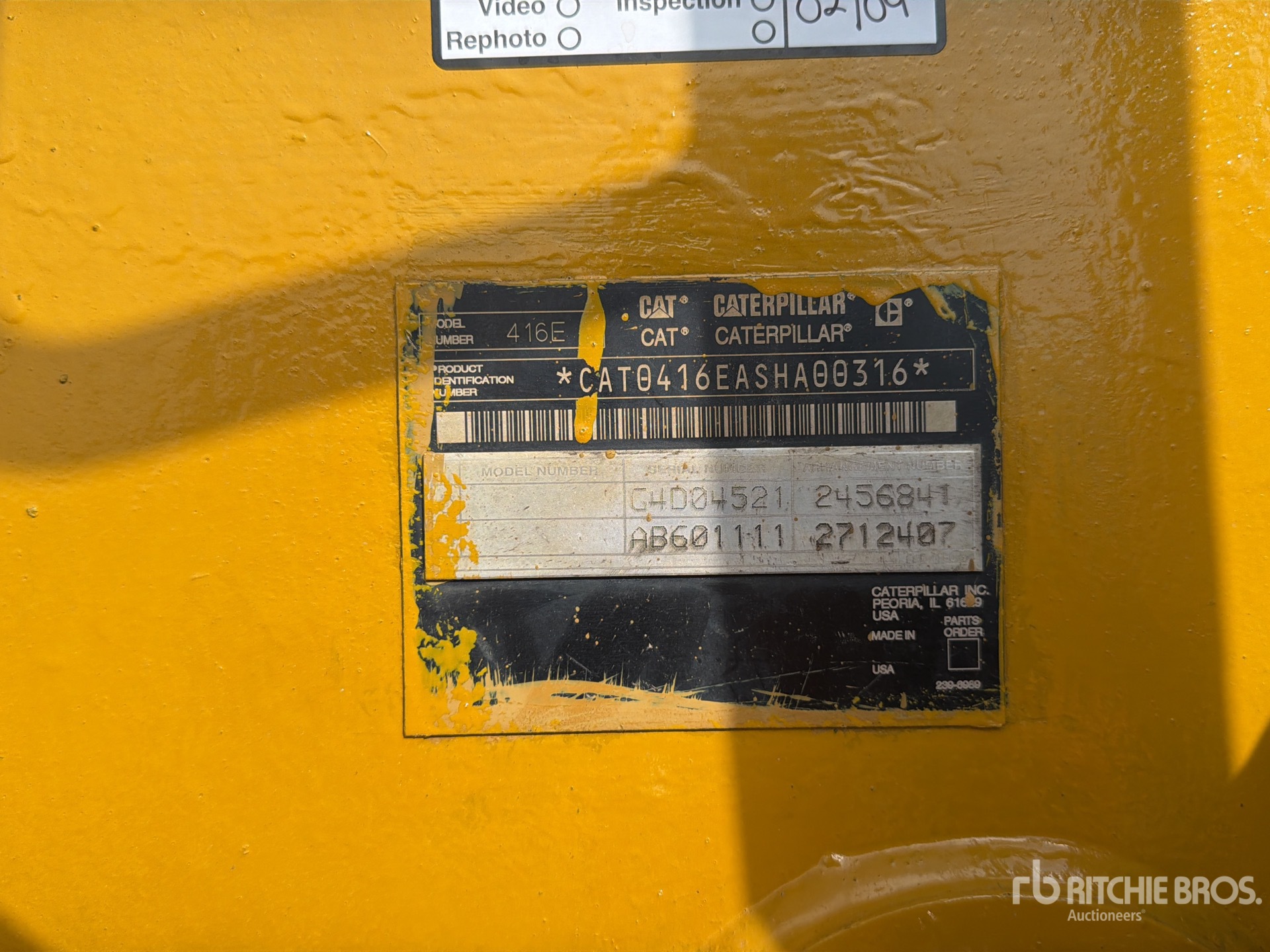 2006 Caterpillar 416E