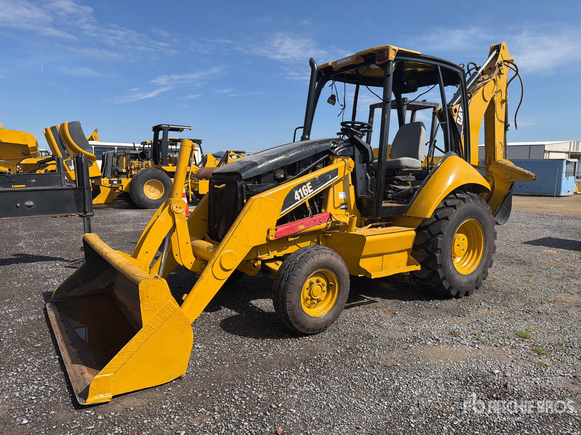 2006 Caterpillar 416E