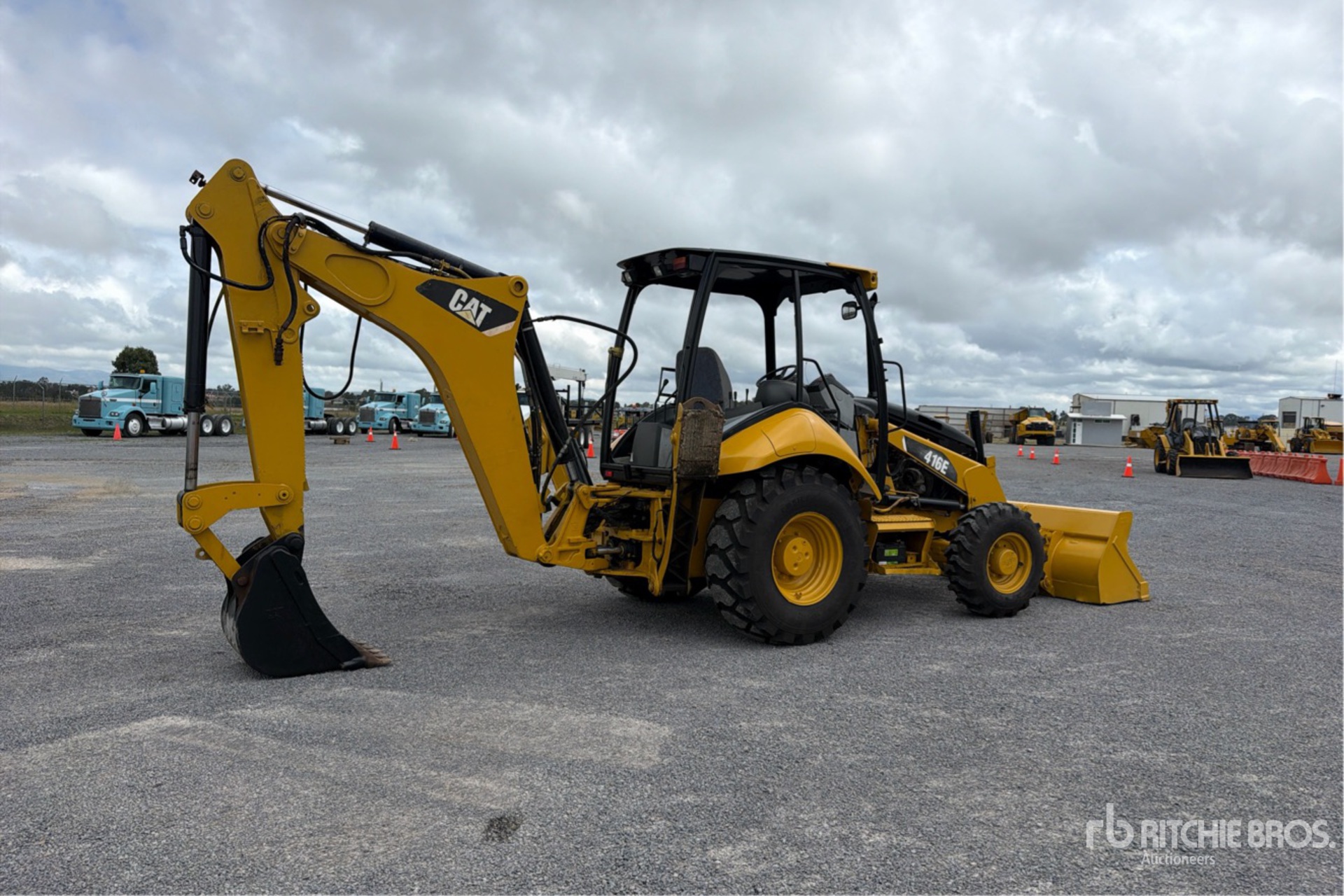 2011 Caterpillar 416E