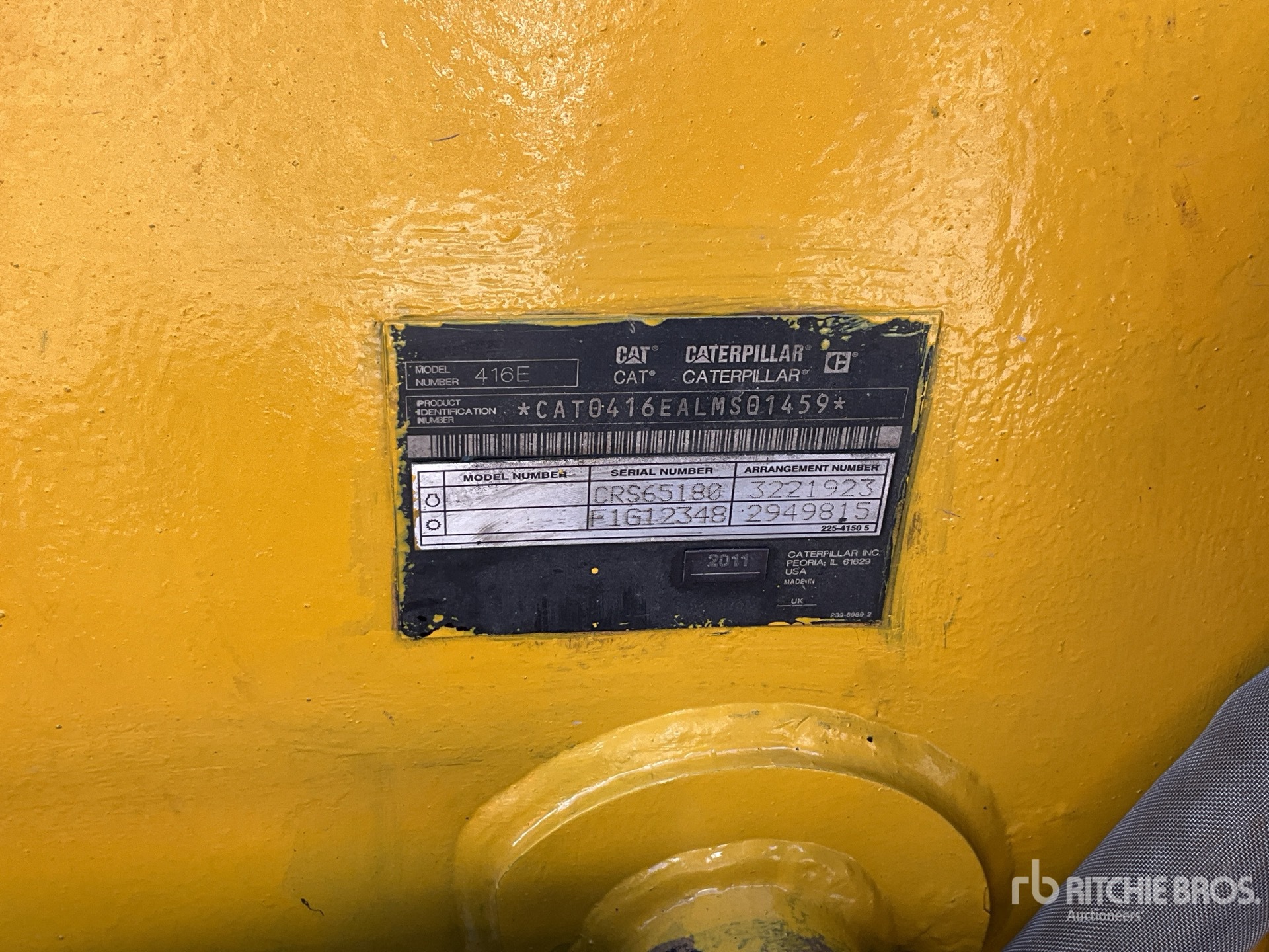2011 Caterpillar 416E