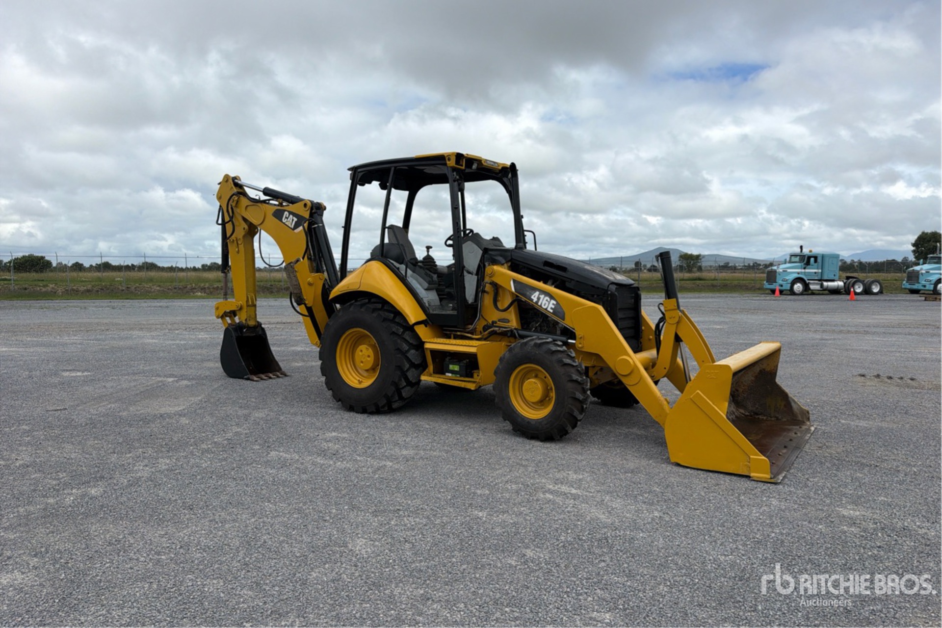 2011 Caterpillar 416E
