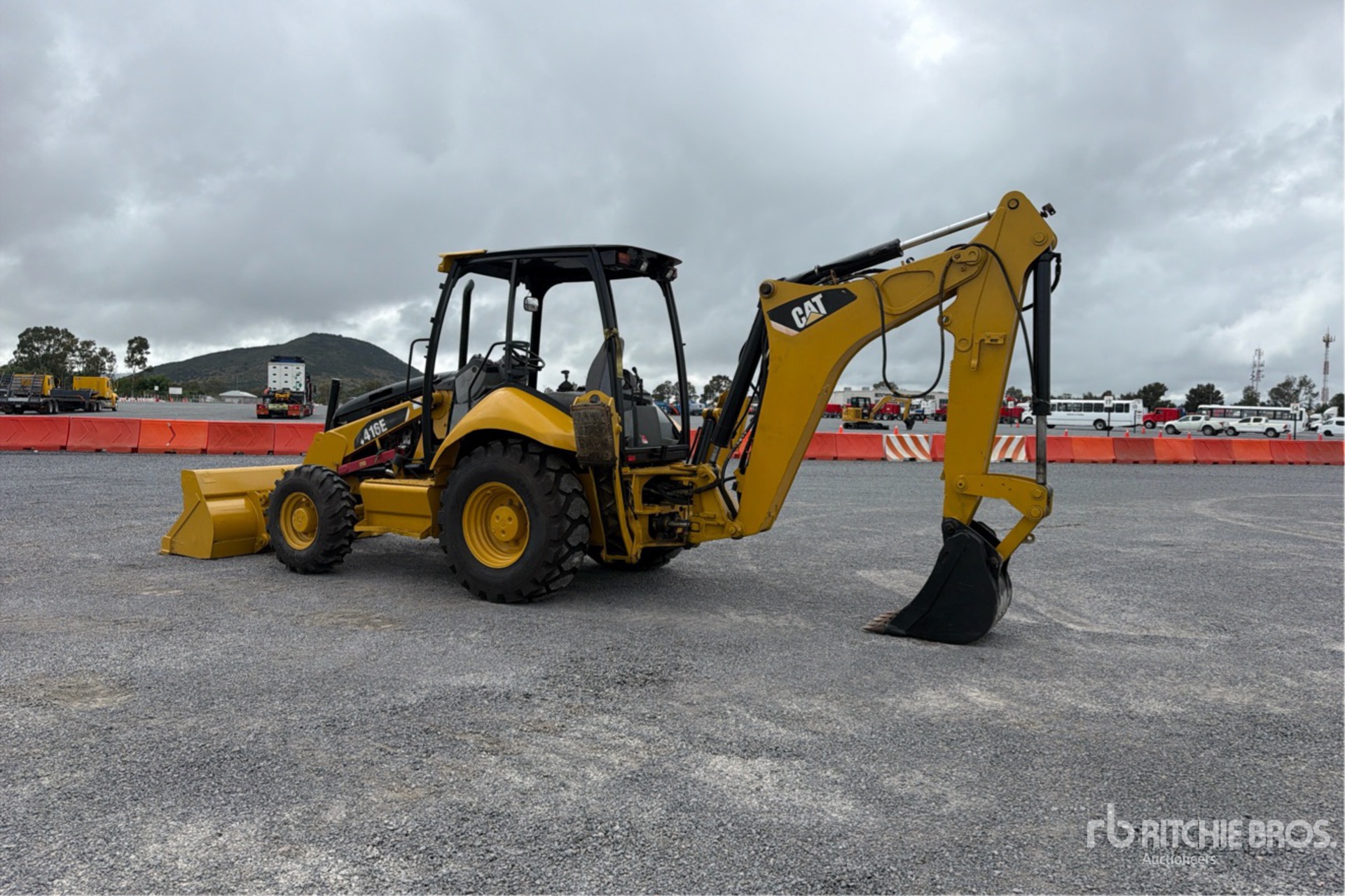 2011 Caterpillar 416E