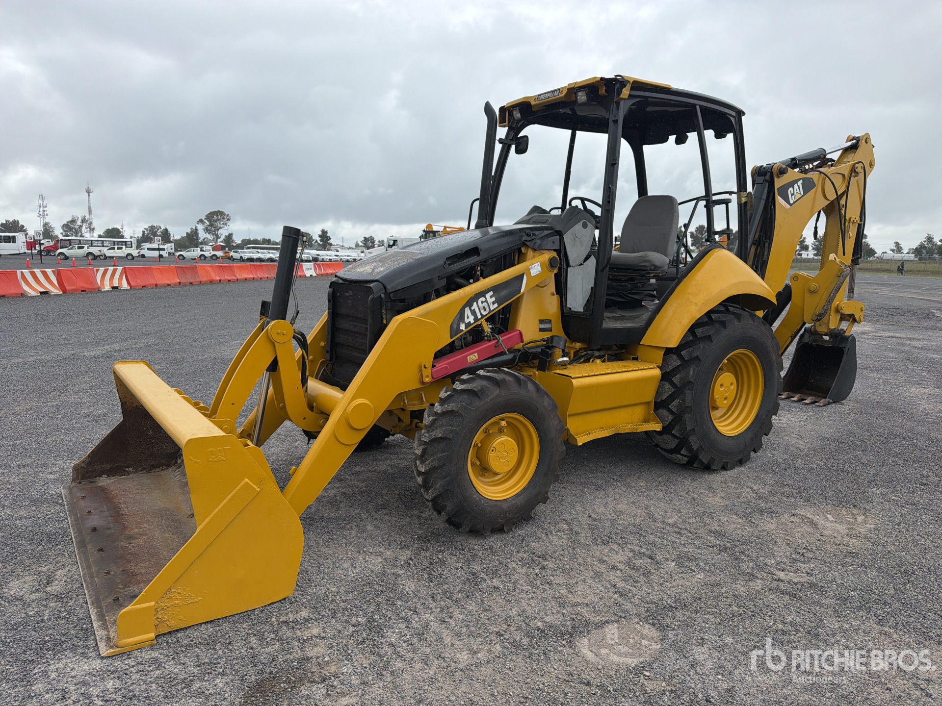 2011 Caterpillar 416E