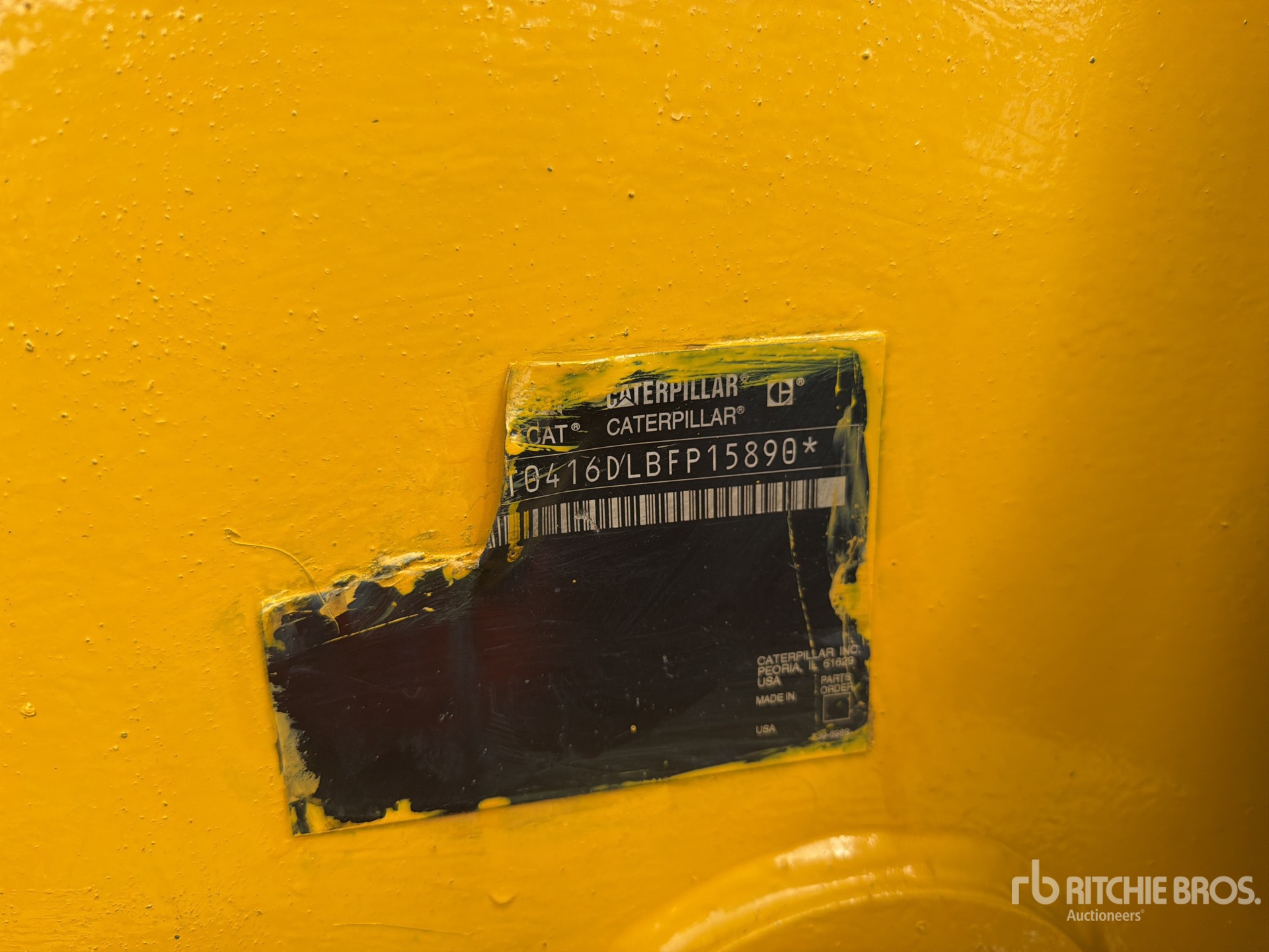 2005 Caterpillar 416D