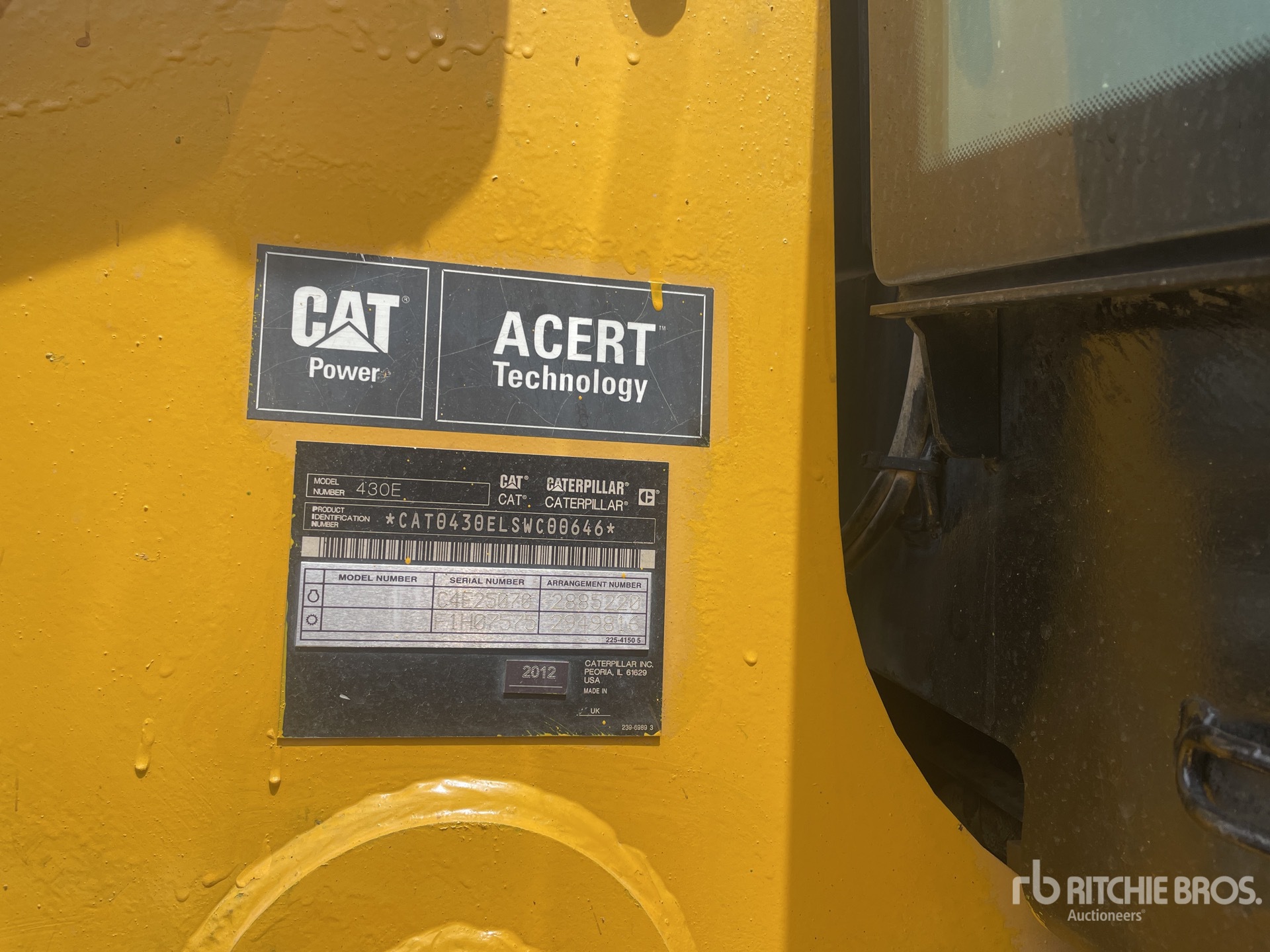 Photo of 2012 Caterpillar 430E