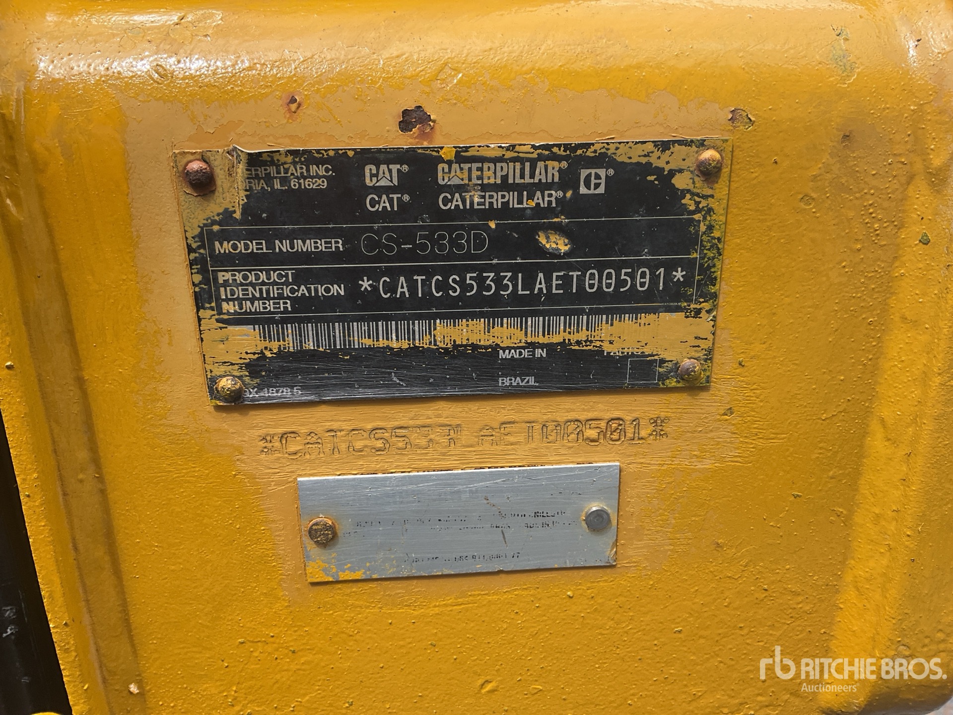 2003 Caterpillar CS533D