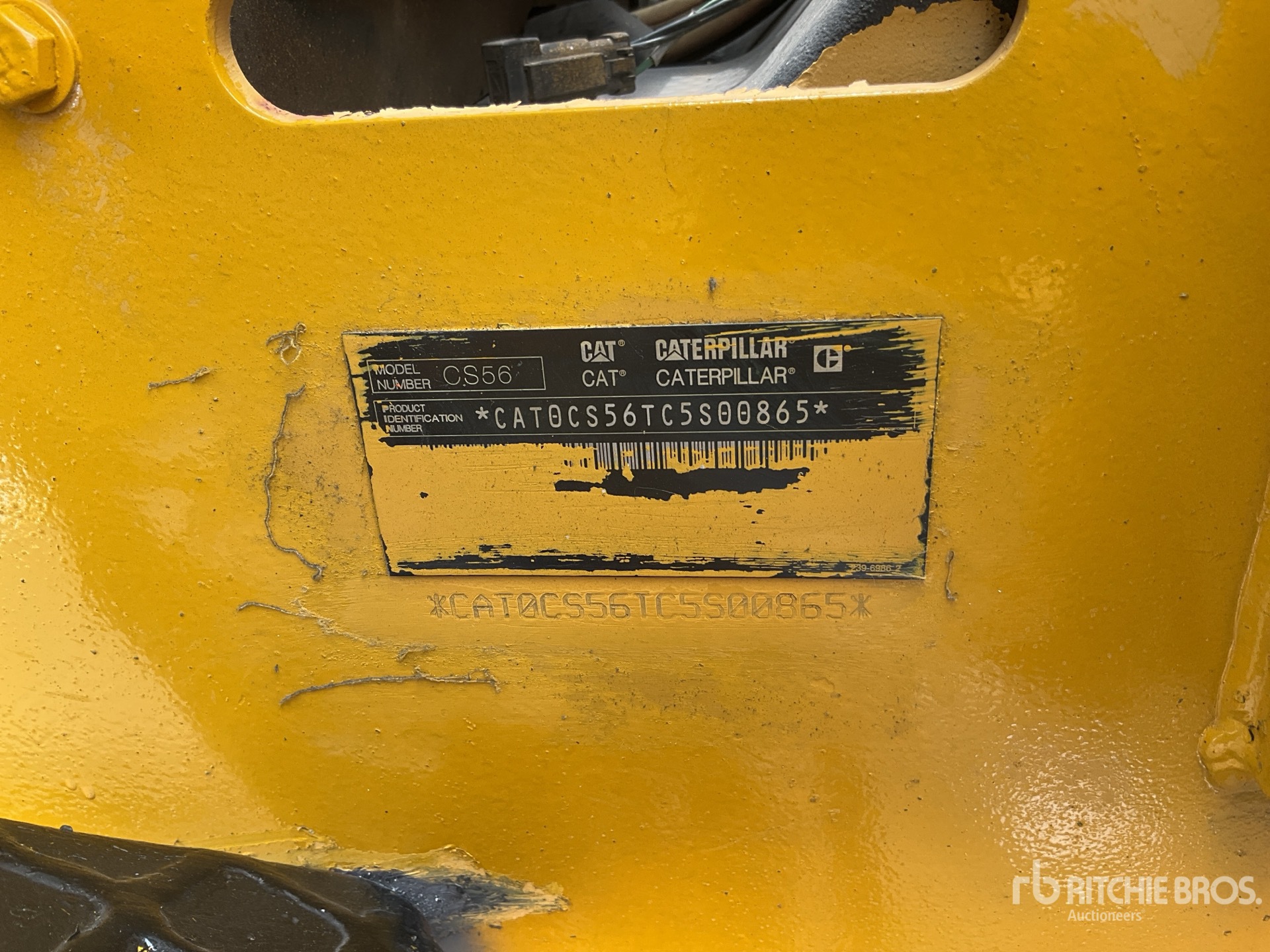 2010 Caterpillar CS56