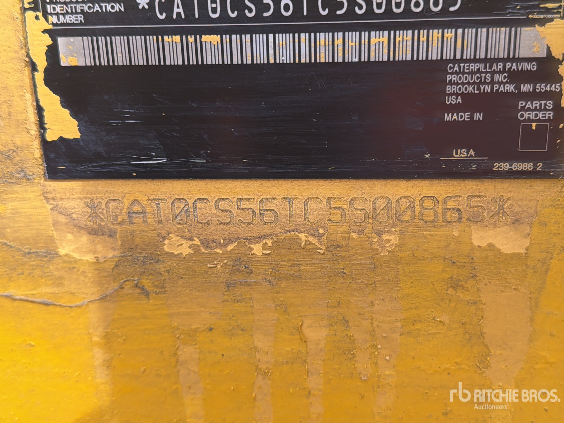 2010 Caterpillar CS56