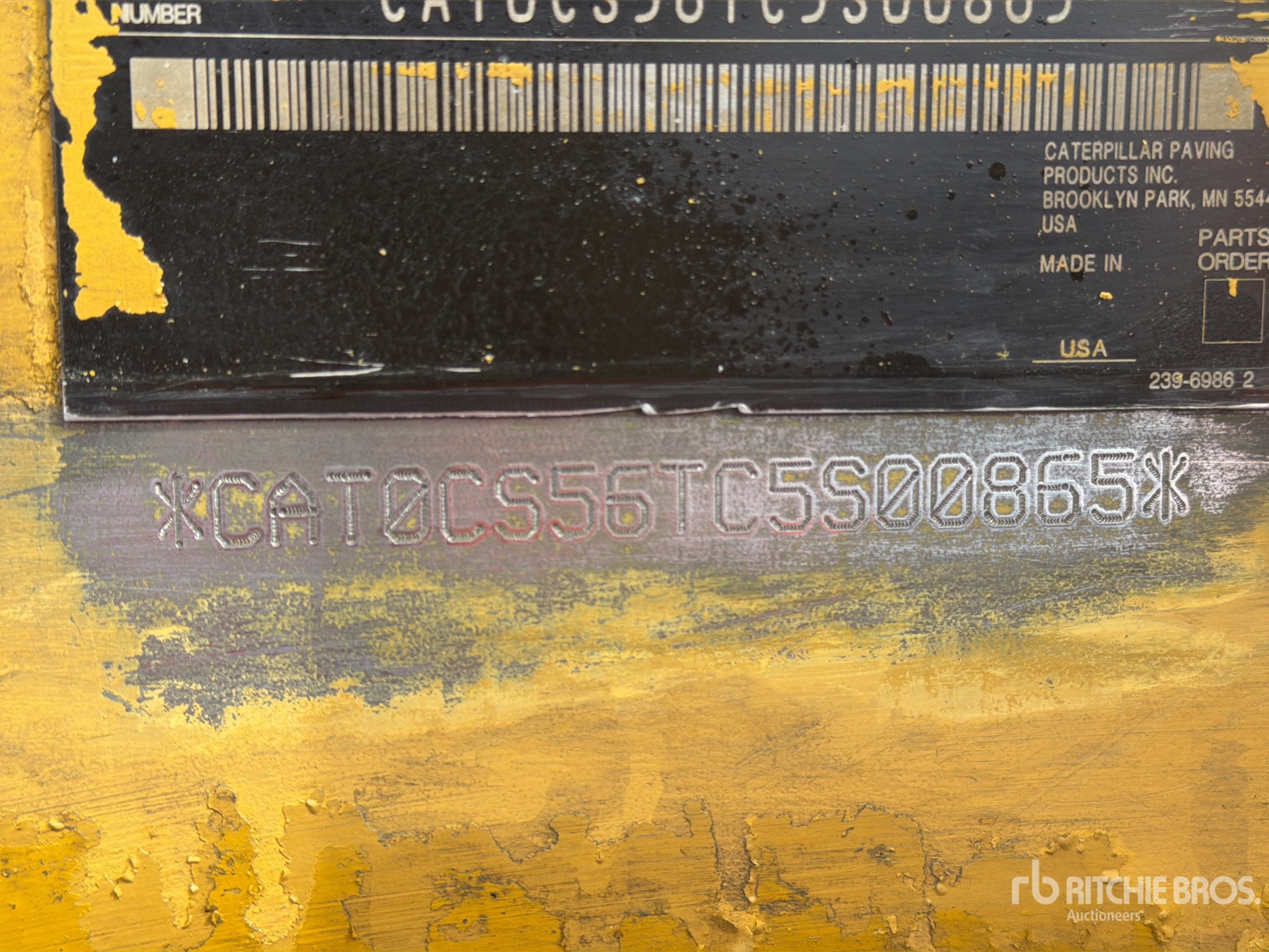 2010 Caterpillar CS56