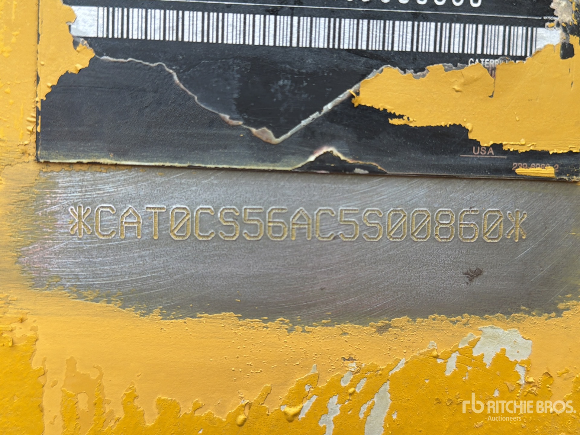 2010 Caterpillar CS56Q